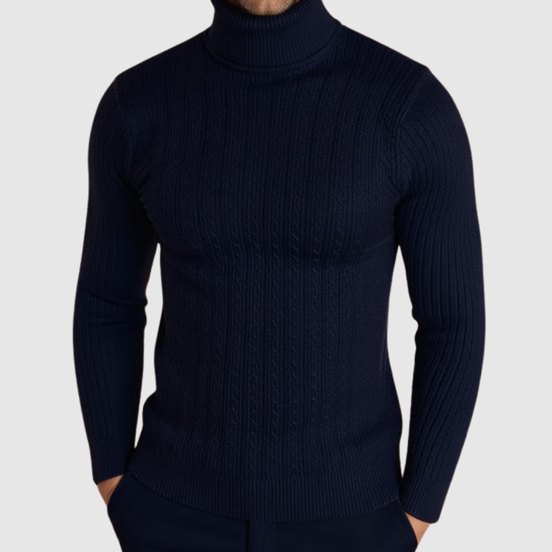 Adrian - Arktyczny Stylowy Sweter