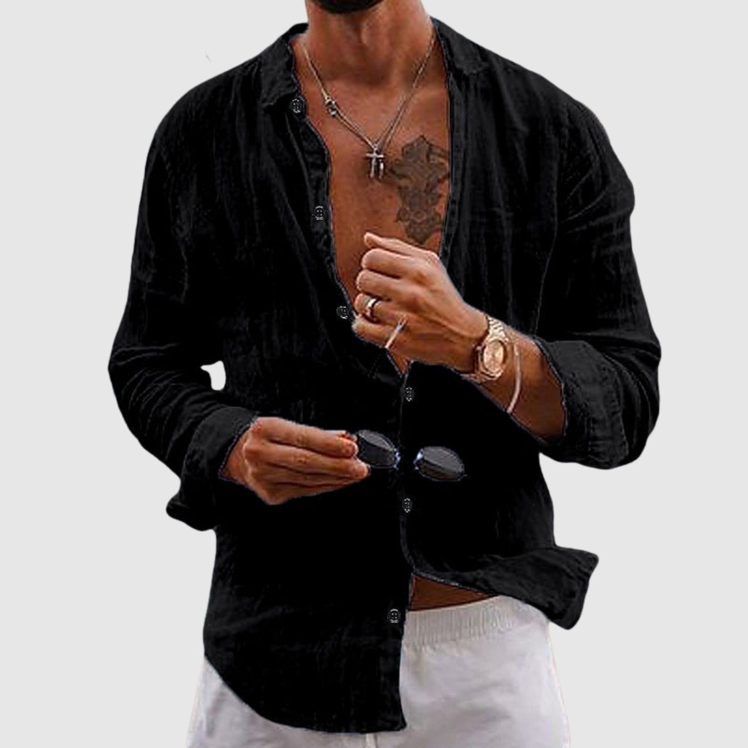 Adrian – Lekka koszula w stylu casual