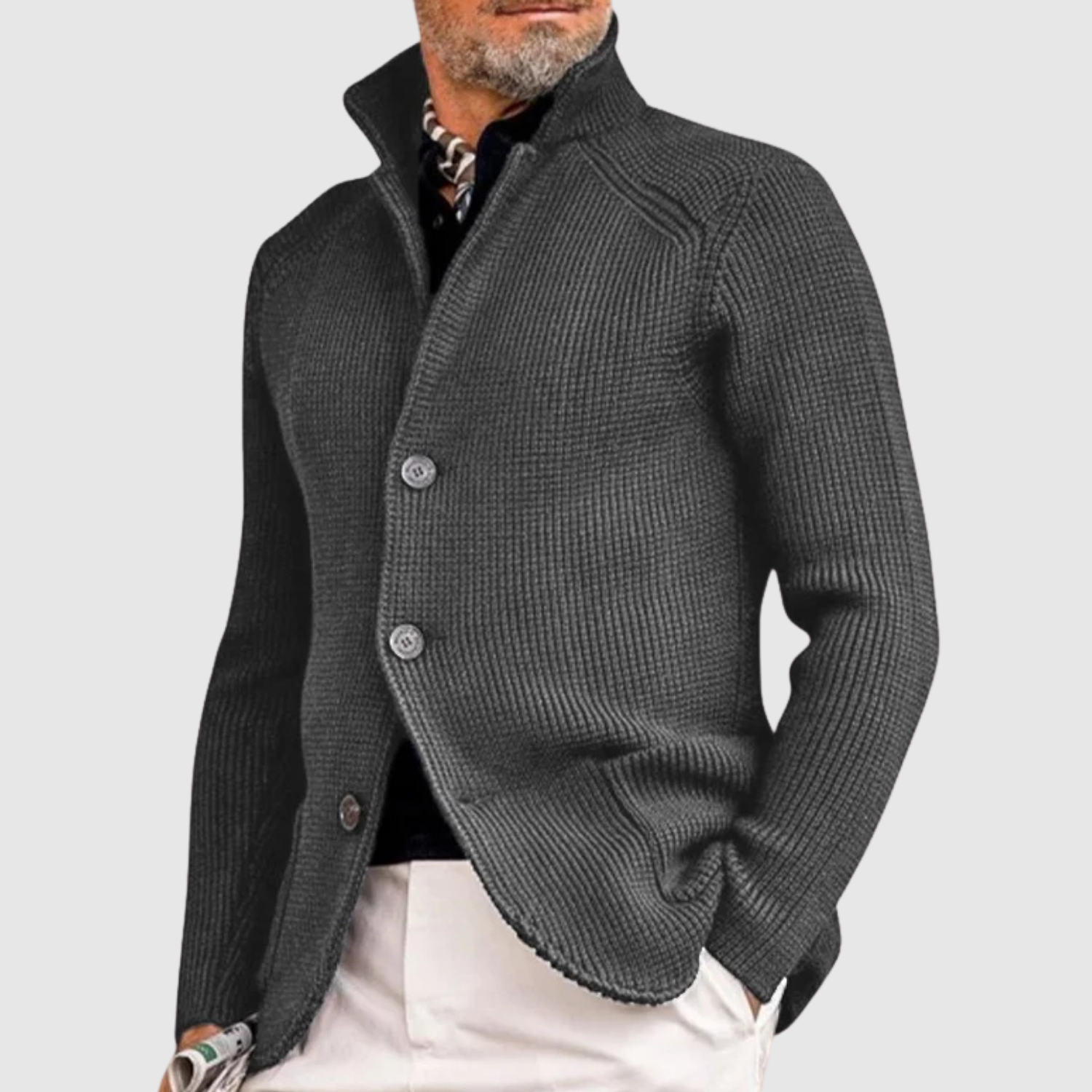 Šimon - Ciepła i Luksusowa Kamizelka