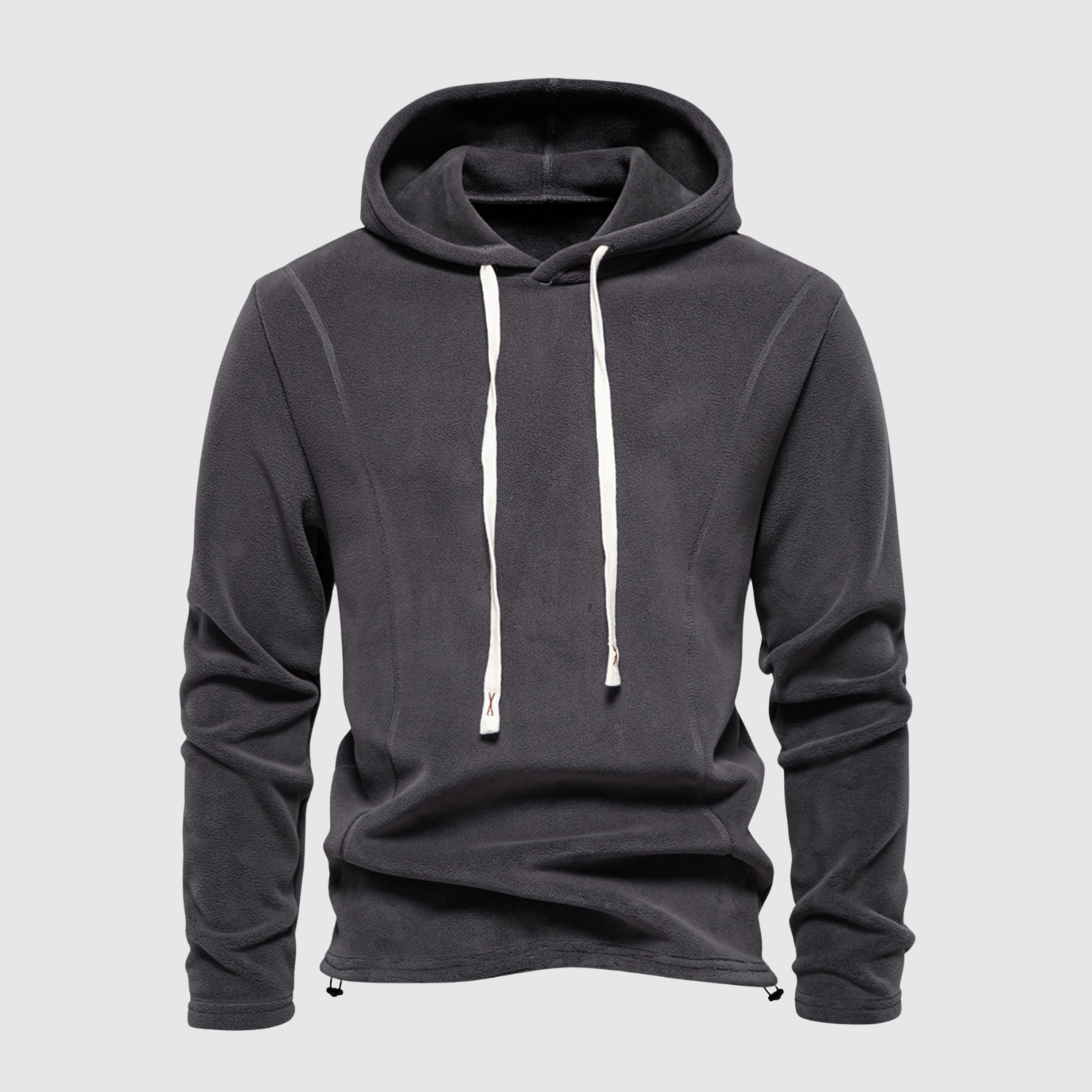 Daniel – Bluza z kapturem i sznurkiem przy kołnierzu