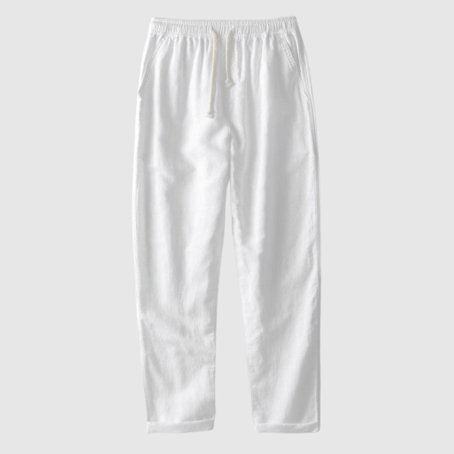 Leo - Lekkie i stylowe lniane spodnie