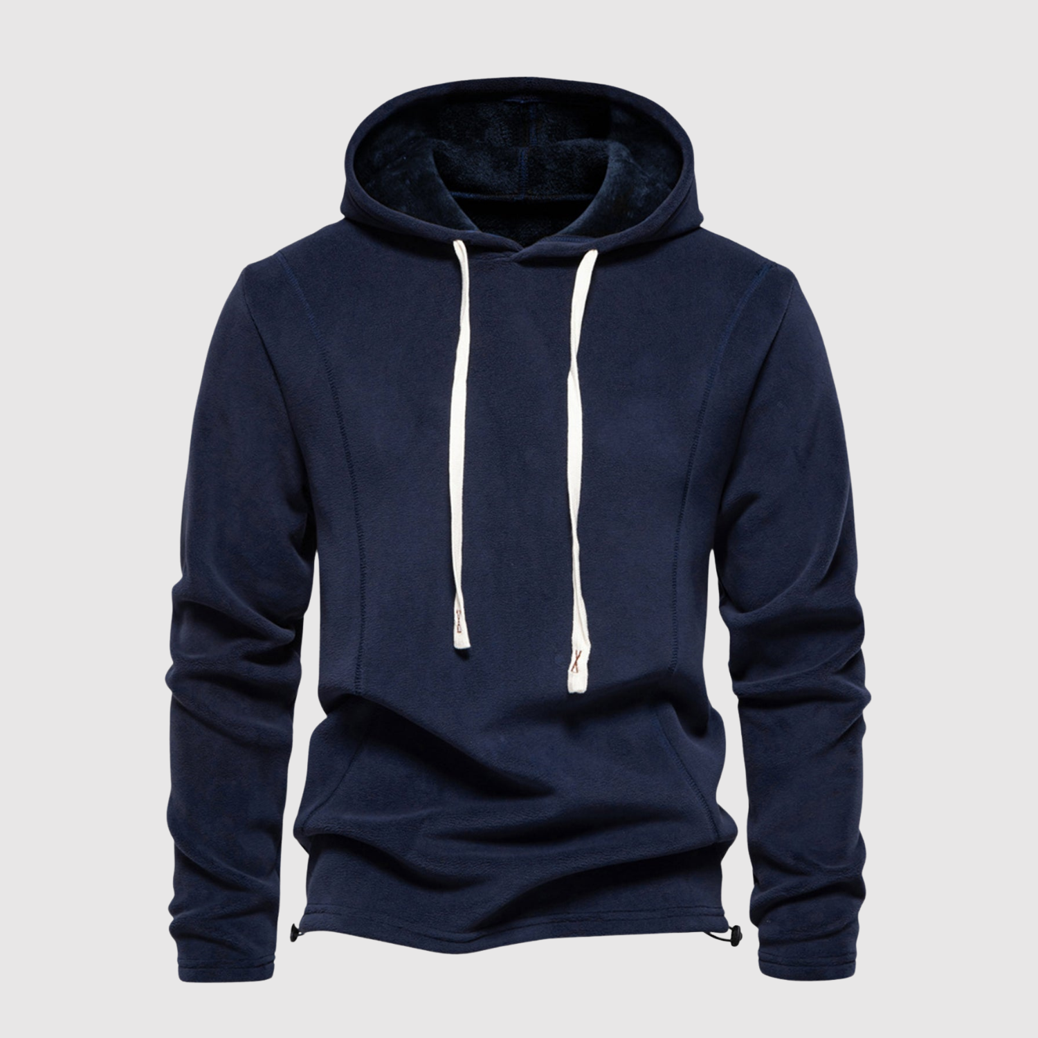 Daniel – Bluza z kapturem i sznurkiem przy kołnierzu