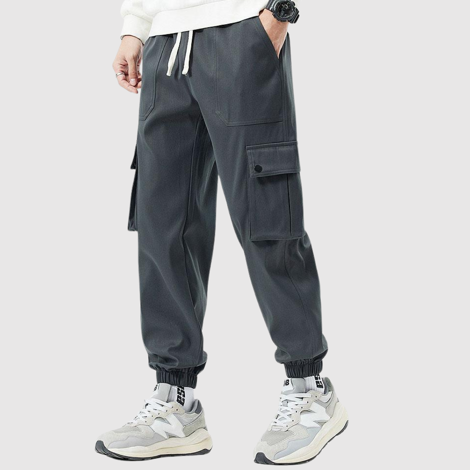 Denis – Spodnie cargo w miejskim stylu