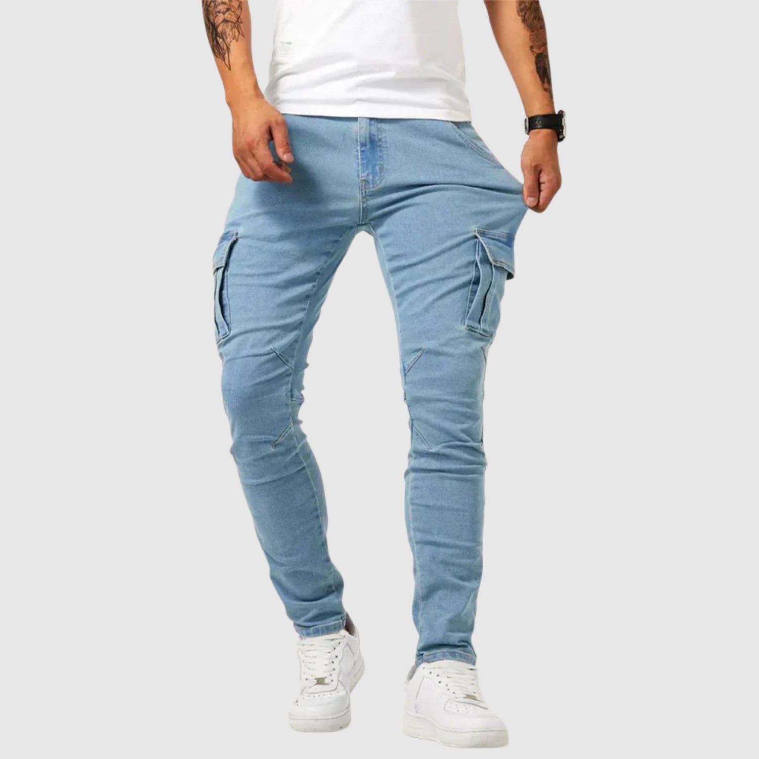 Bruno - Stylowe spodnie cargo