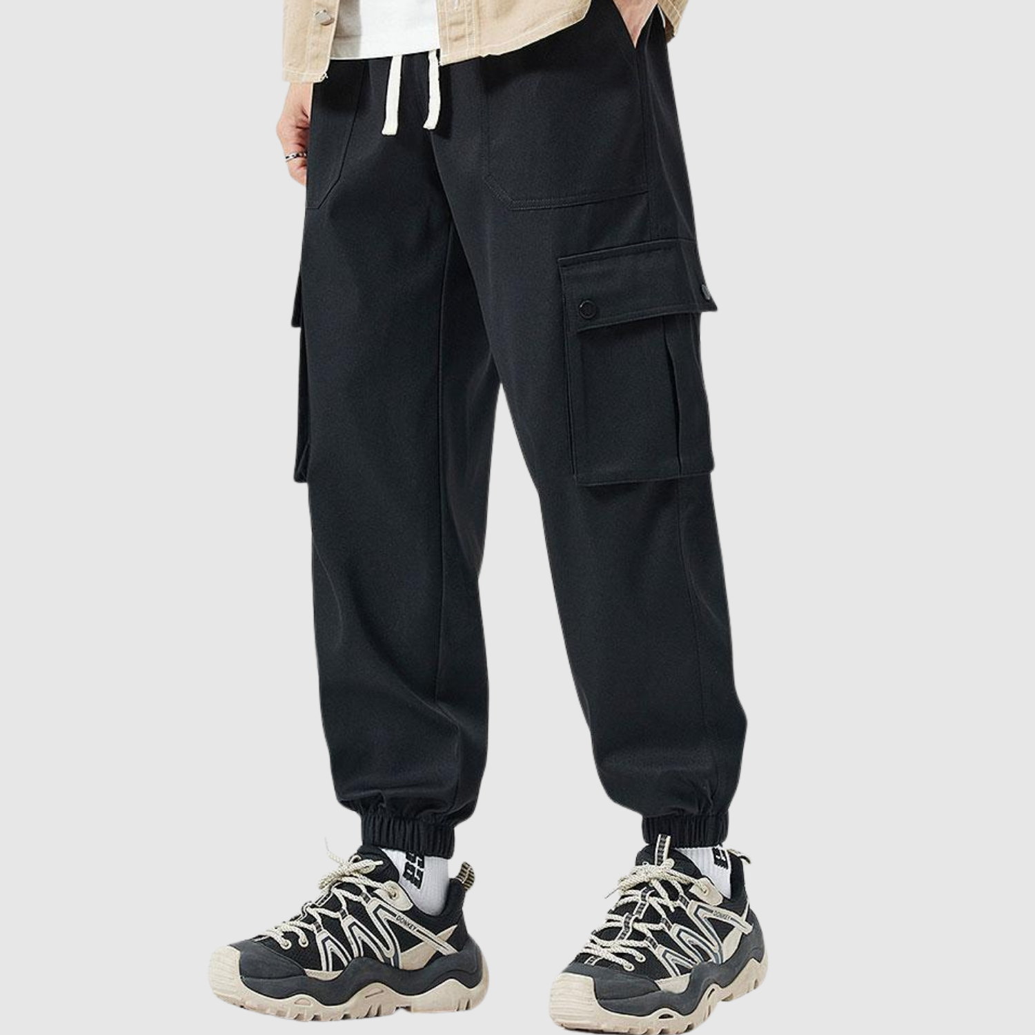 Denis – Spodnie cargo w miejskim stylu