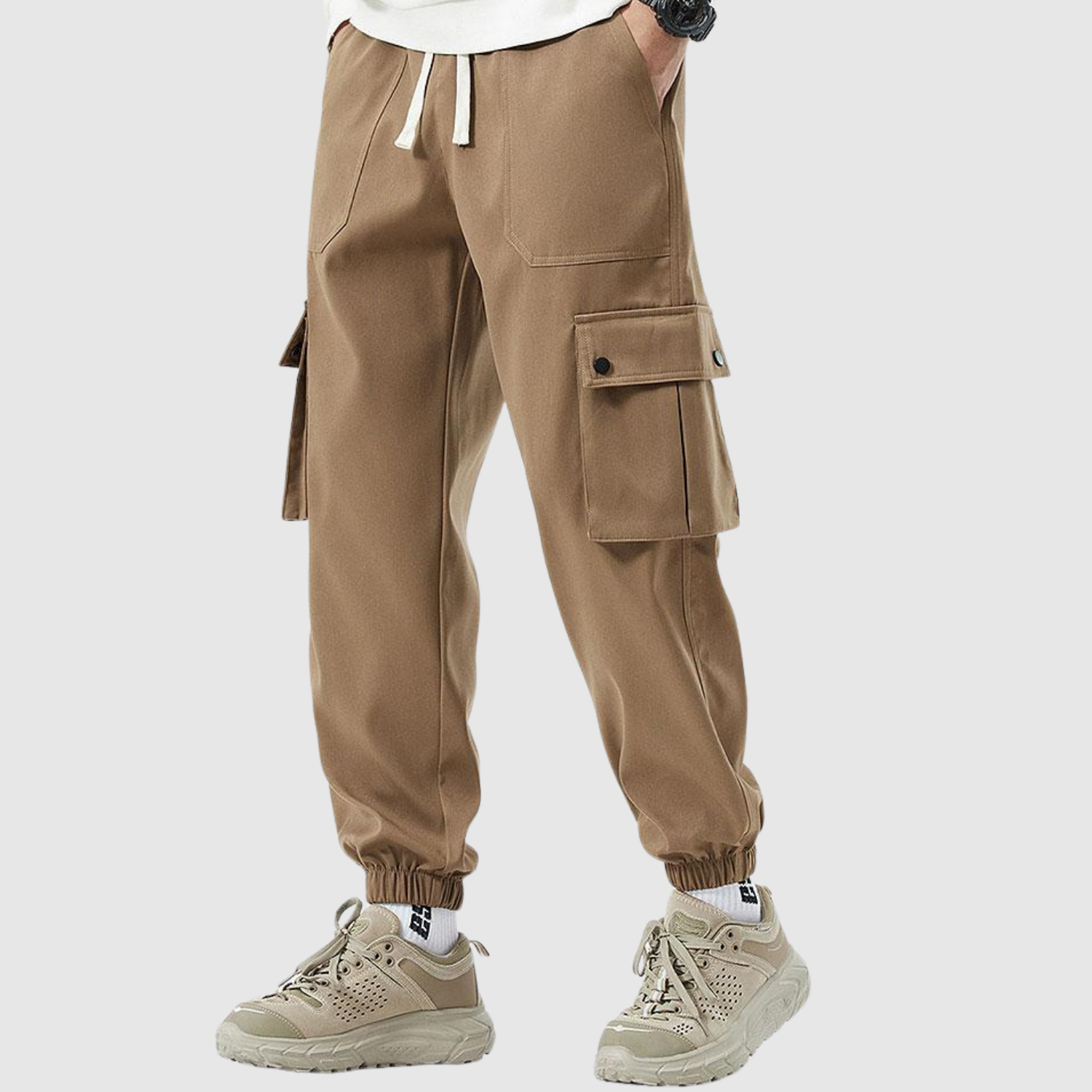 Denis – Spodnie cargo w miejskim stylu