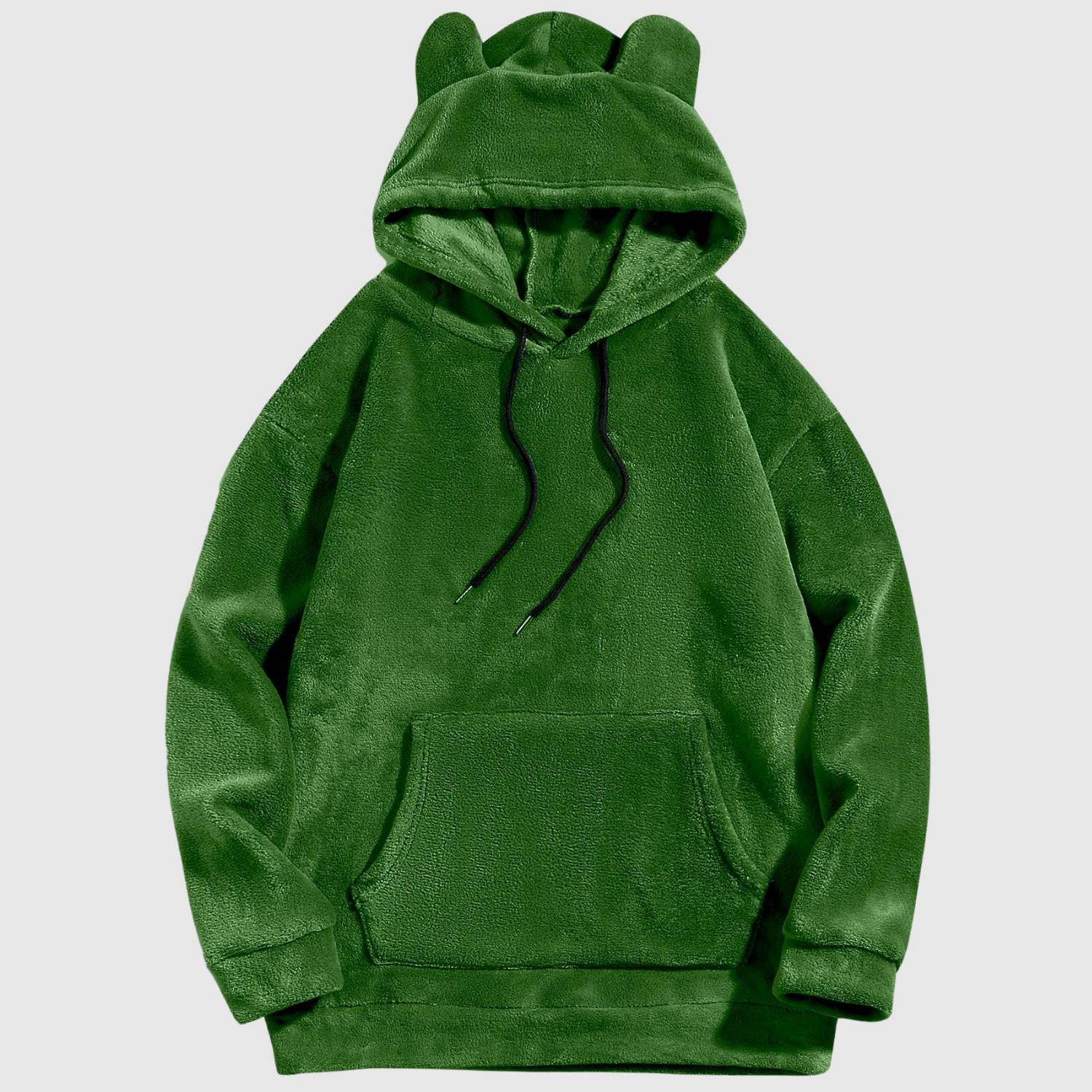 Nina - Wygodna Bluza z Kapturem w Kształcie Misia