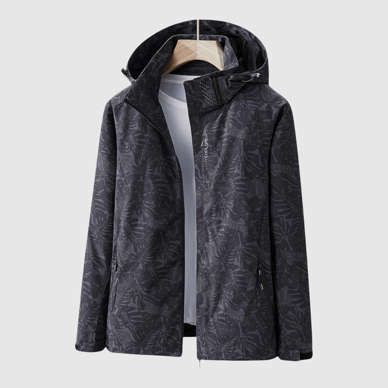 Jelena – Lekka odzież gabardynowa z kapturem