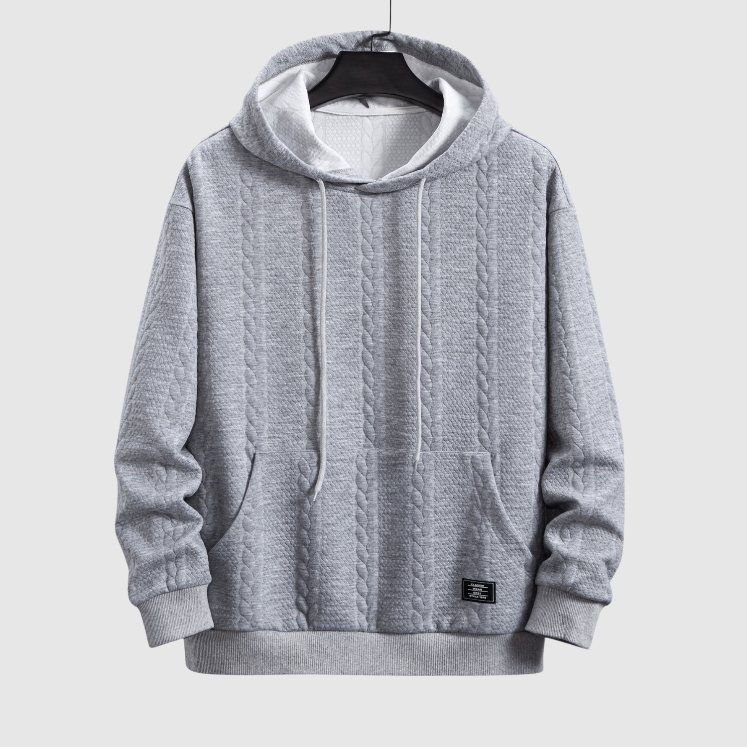 Daniel – Bluza z teksturowanym splotem