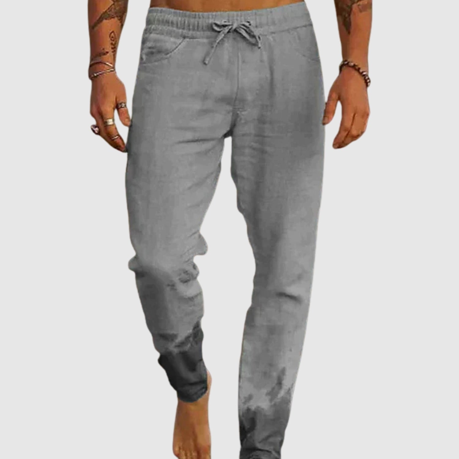 Leo - Lnianie spodnie