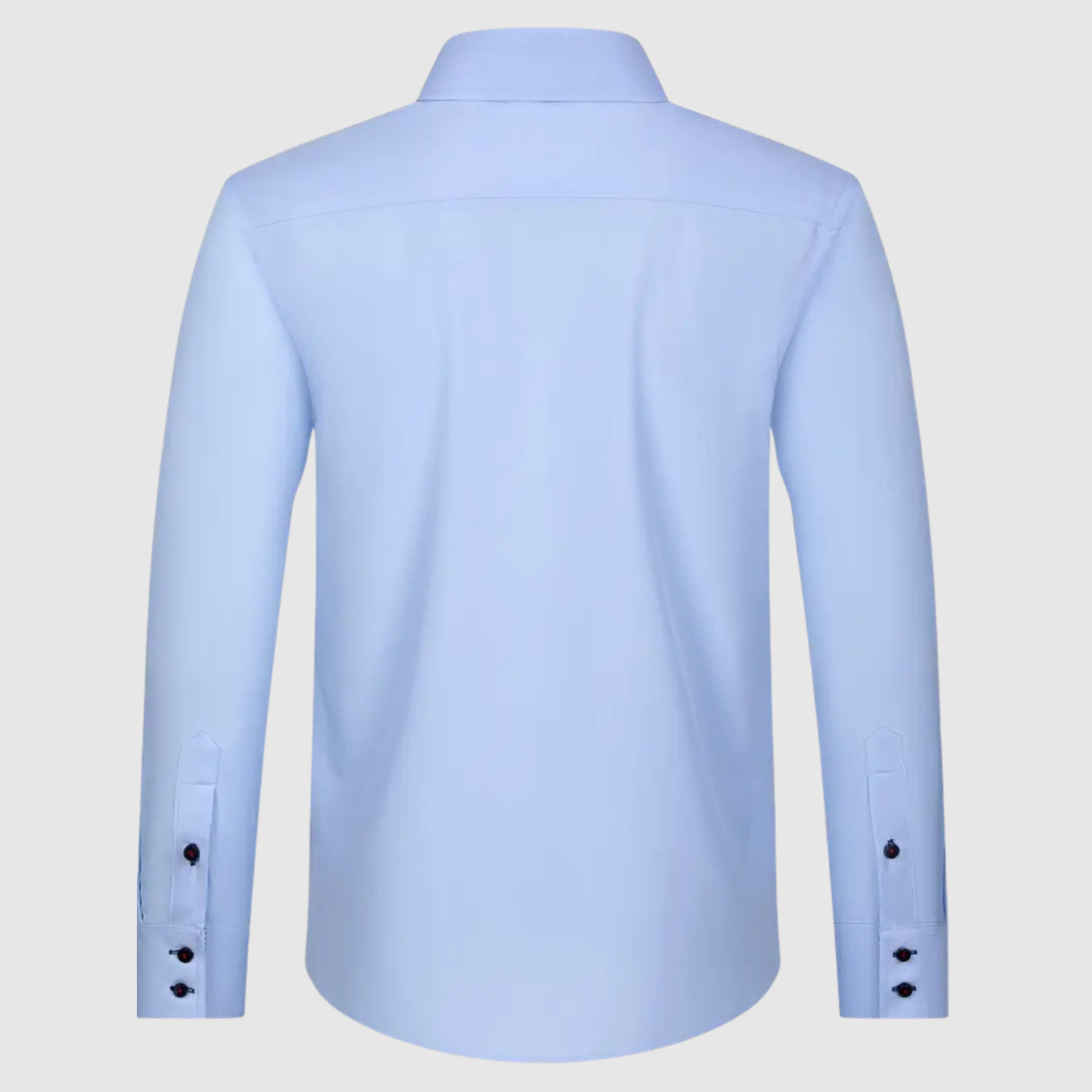 Adrian - Koszula z długim rękawem i podwójnymi guzikami