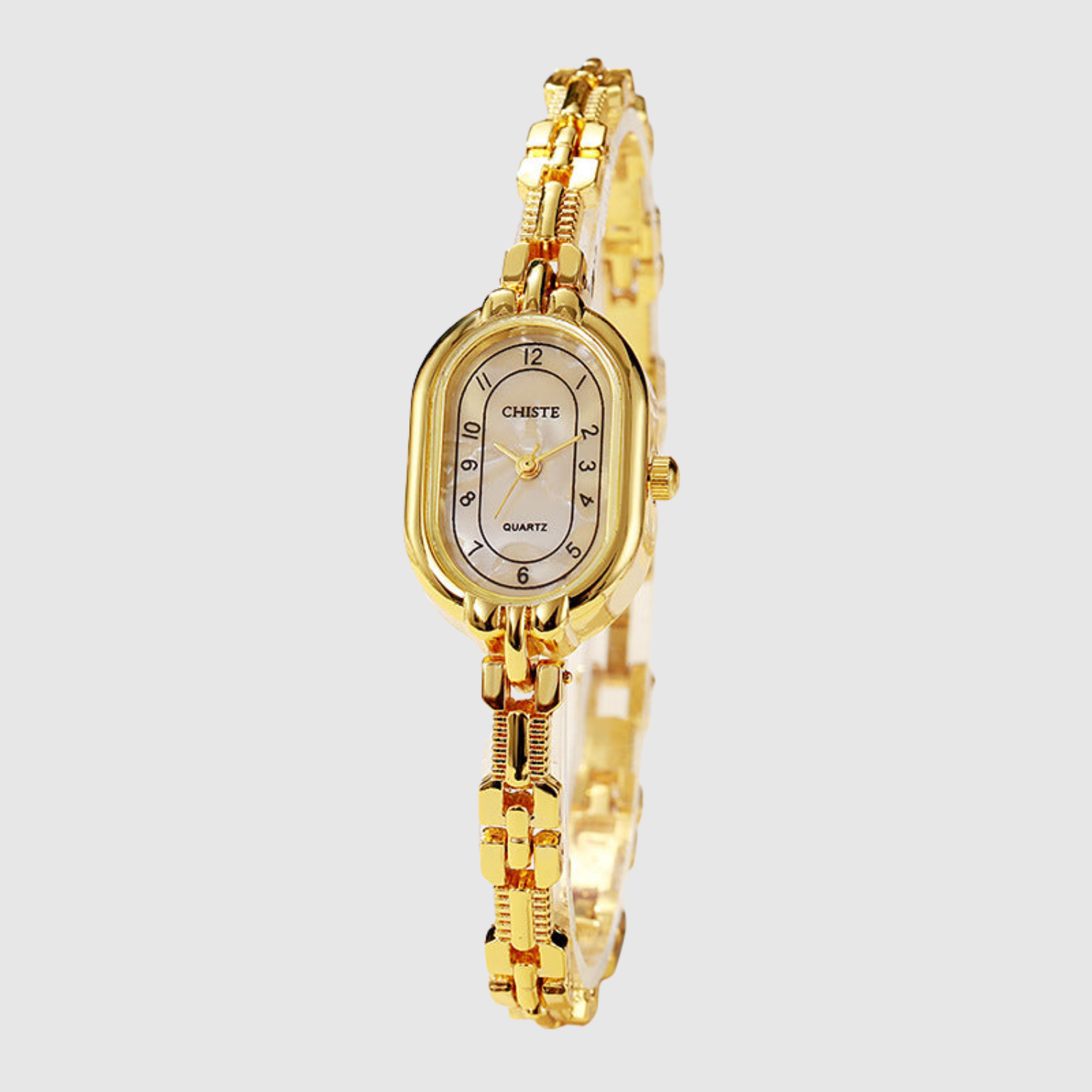 Valerie – Eleganckie damskie zegarki z wysokiej jakości złotym designem