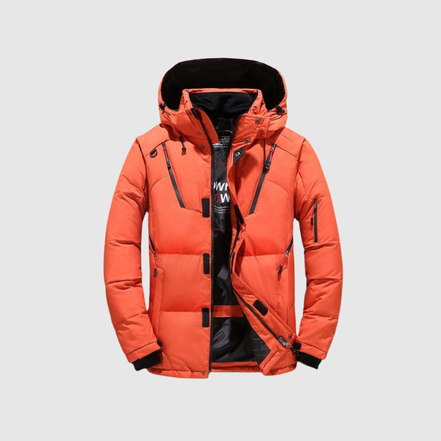 Marek – Zimowa kurtka z termiczną podszewką i kapturem