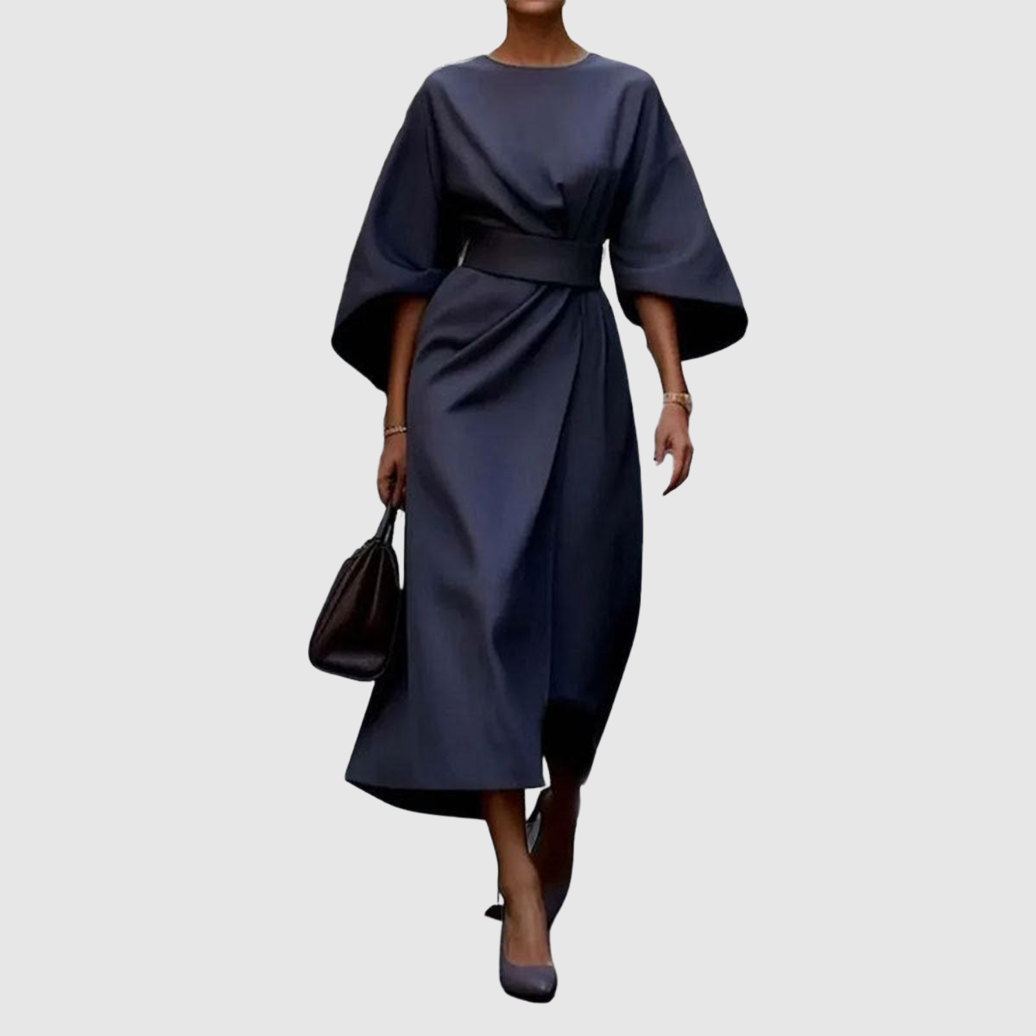 Eliška – Szeroka elegancka sukienka