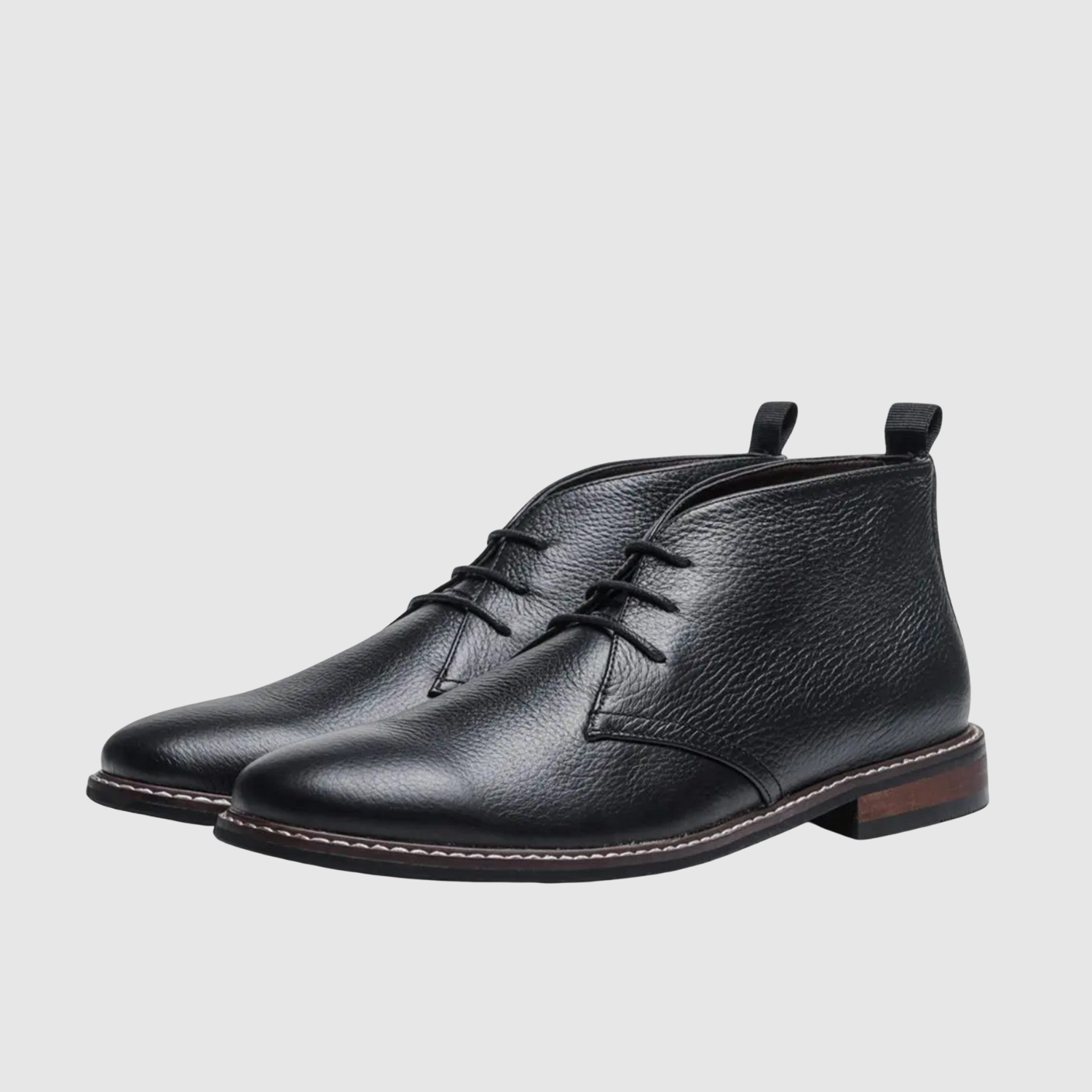 Oskar – Klasyczne Skórzane Buty z Urbanistyczną Elegancją