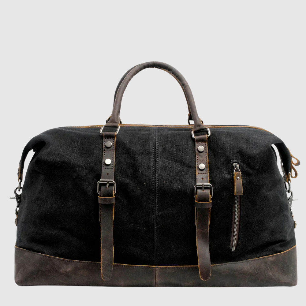 Marek - Torba podróżna w stylu vintage z mocnej tkaniny