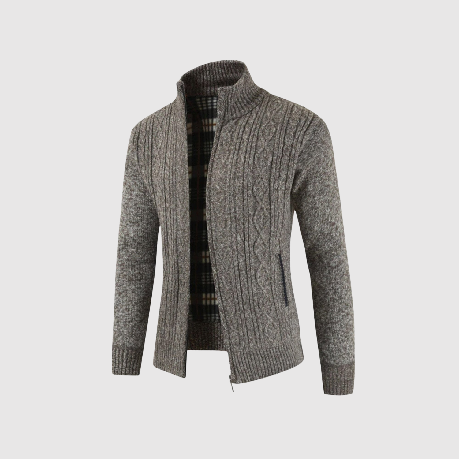 Marek – Męska kamizelka z podszewką i eleganckim wyglądem