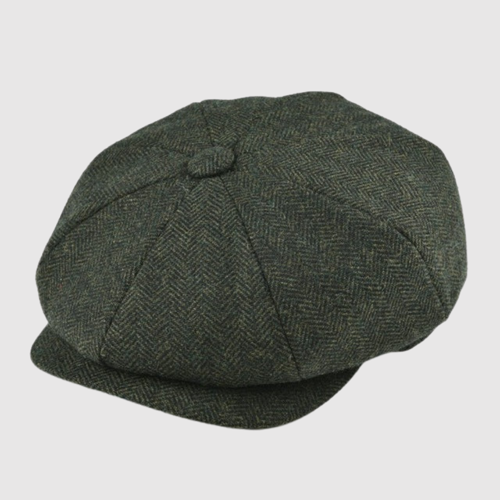 Marek - Klasyczna męska kaszkietówka w stylu vintage