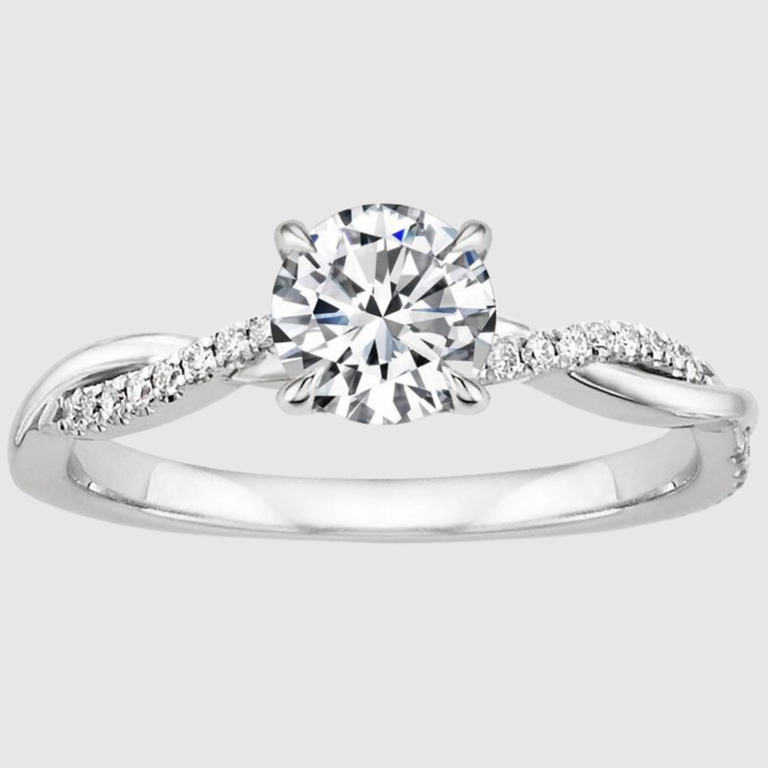 Valérie – Elegancki pierścionek zaręczynowy z kryształem