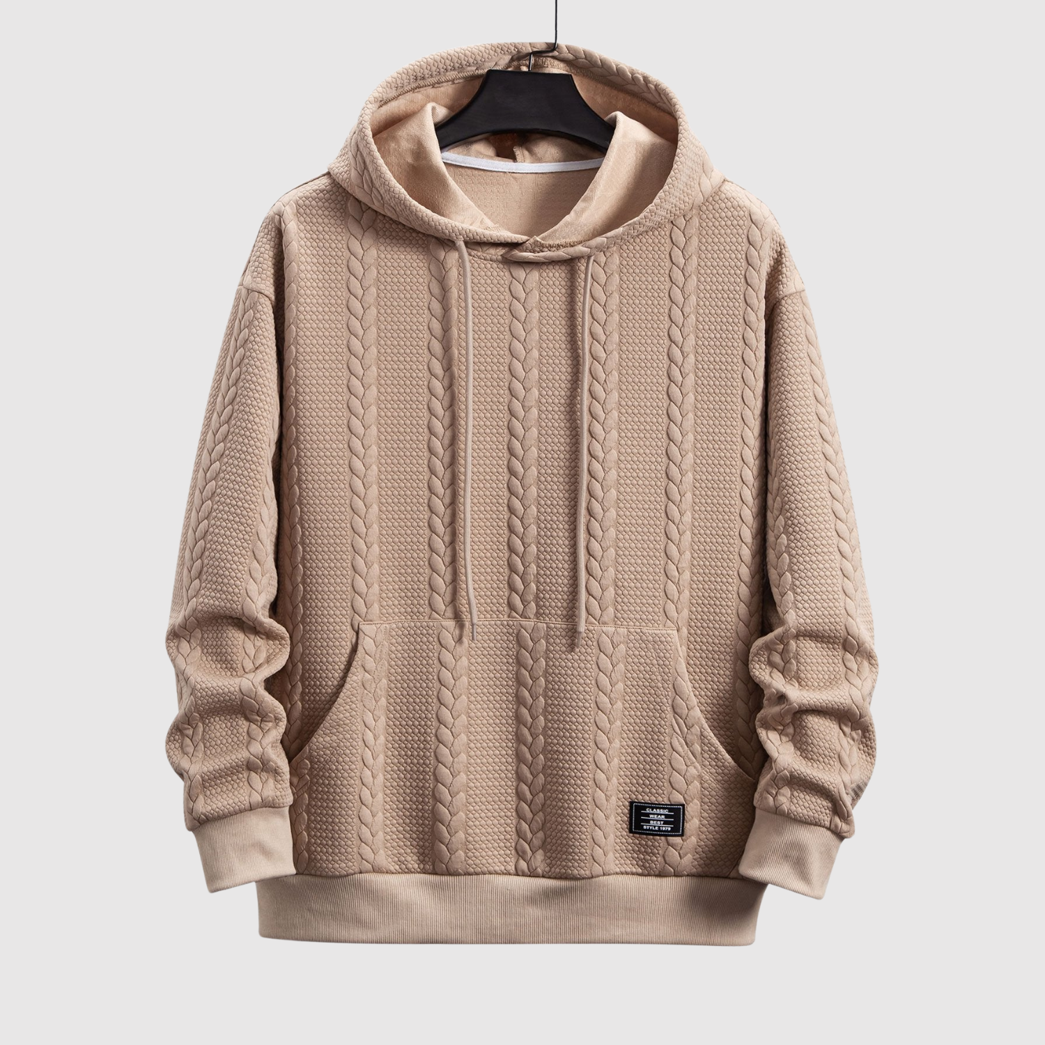 Daniel – Bluza z teksturowanym splotem