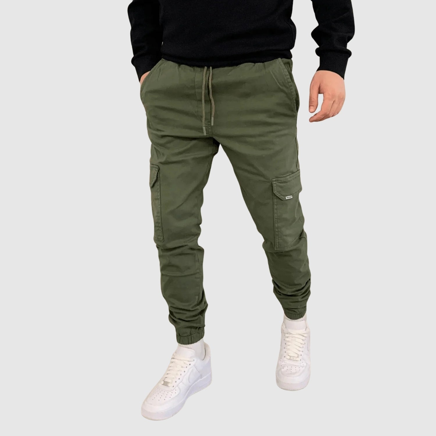 Leo - Stylowe i praktyczne cargo joggery