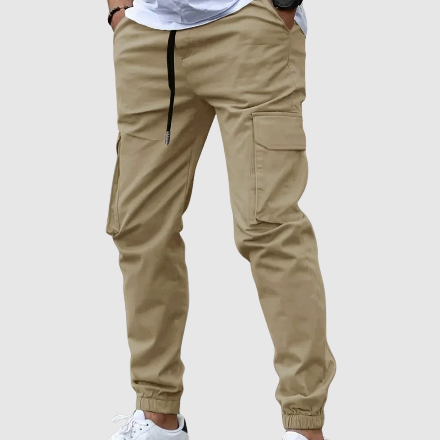 Denis - Męskie jogger cargo spodnie