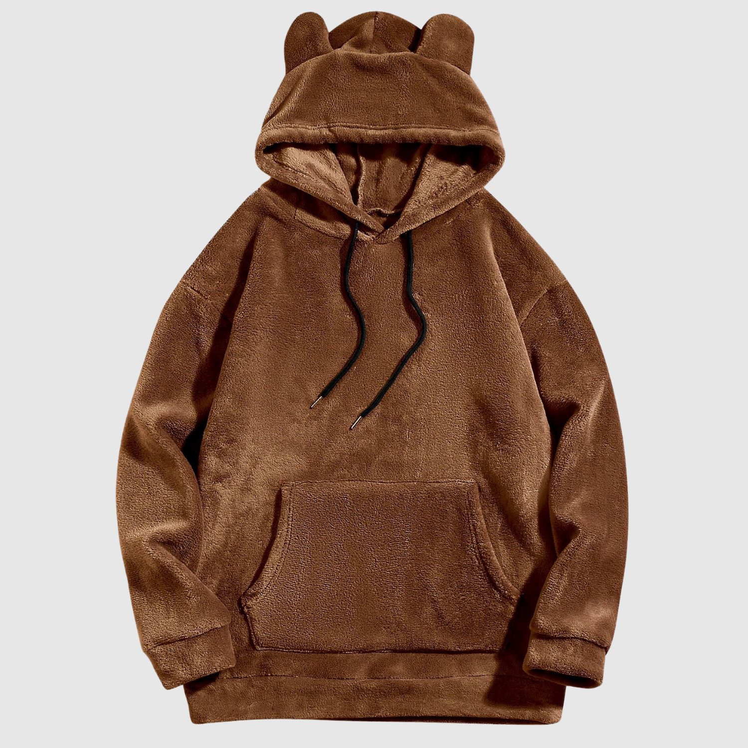 Nina - Wygodna Bluza z Kapturem w Kształcie Misia