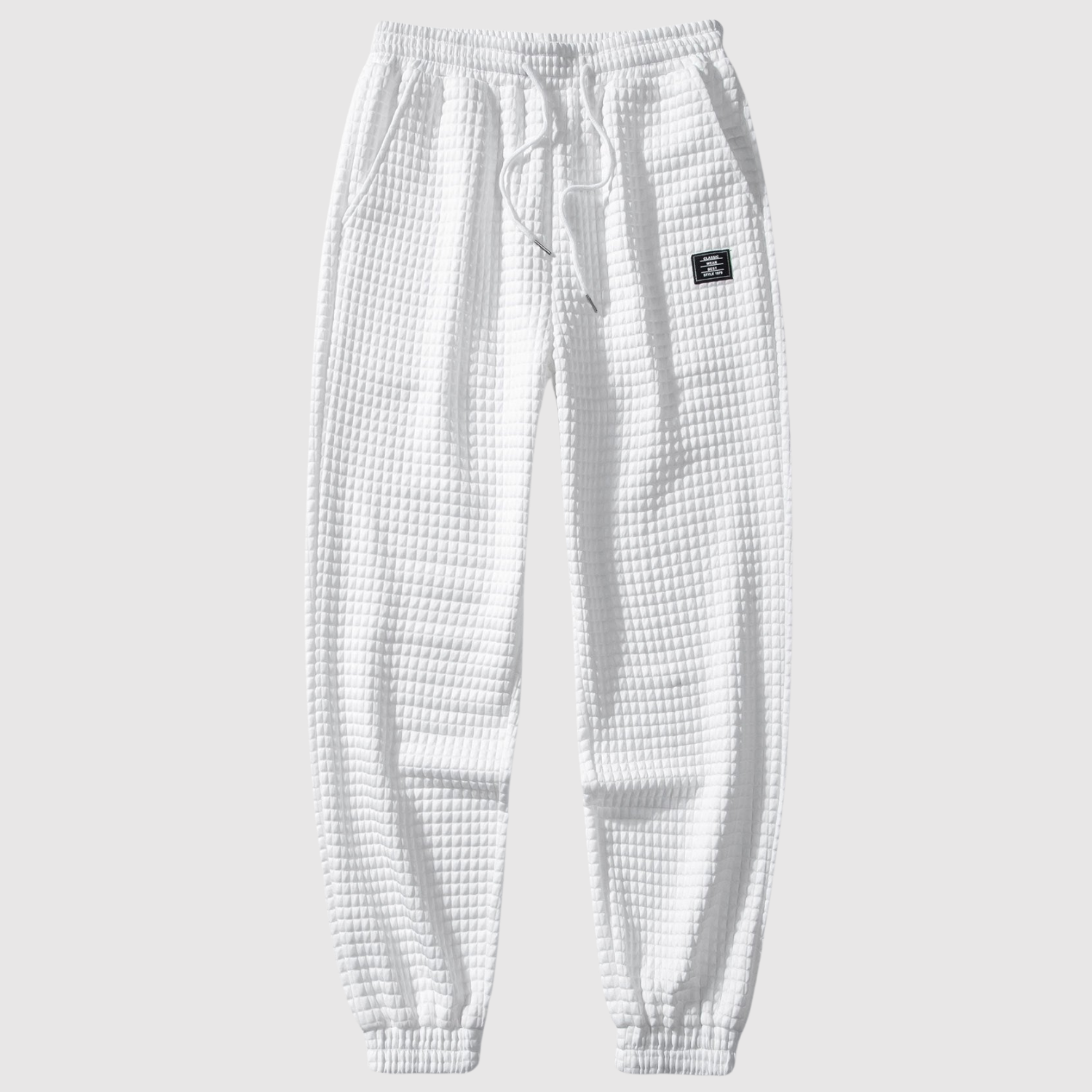 Denis – Spodnie sportowe w kratę