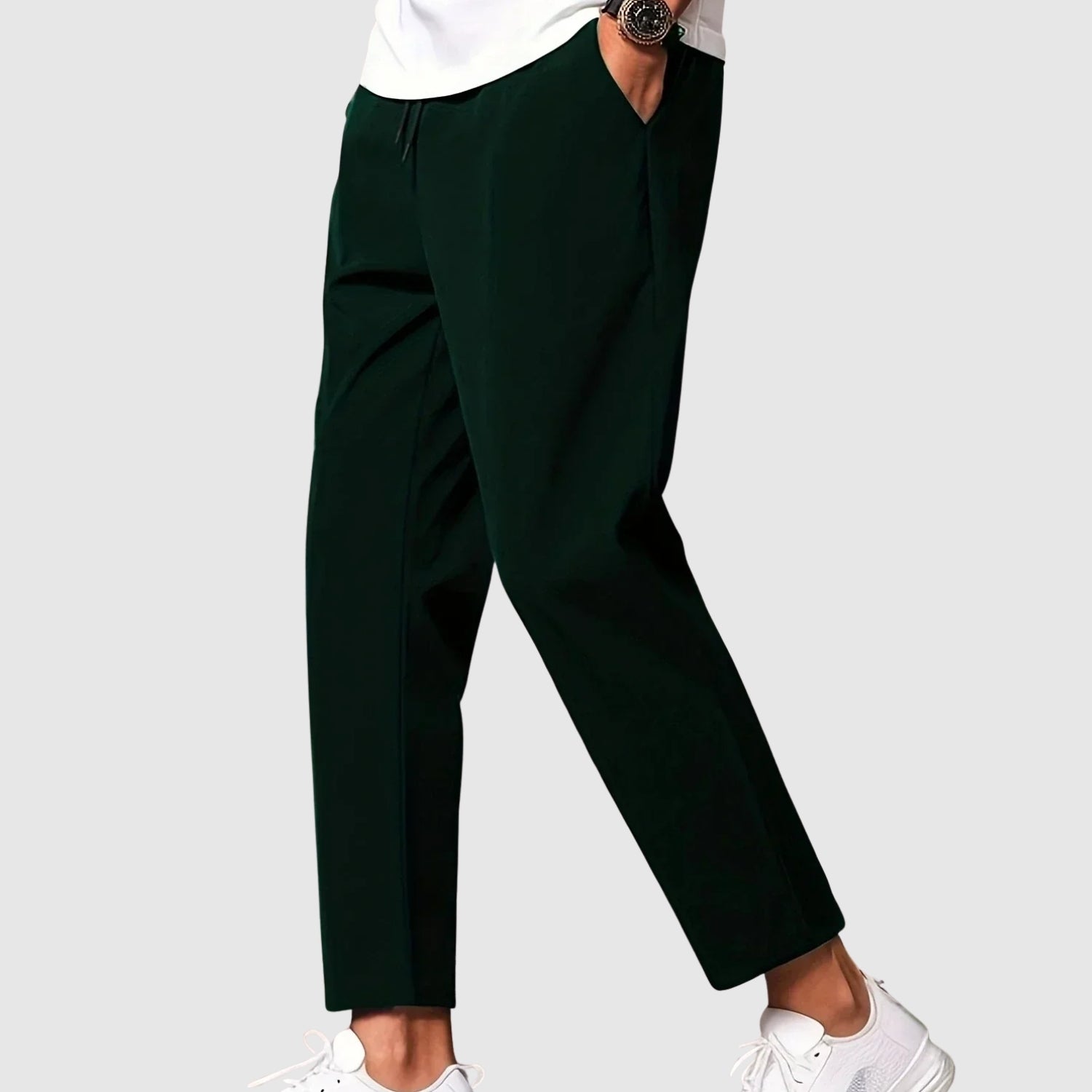 Leo - Letnie luźne spodnie z szybkoschnącego materiału