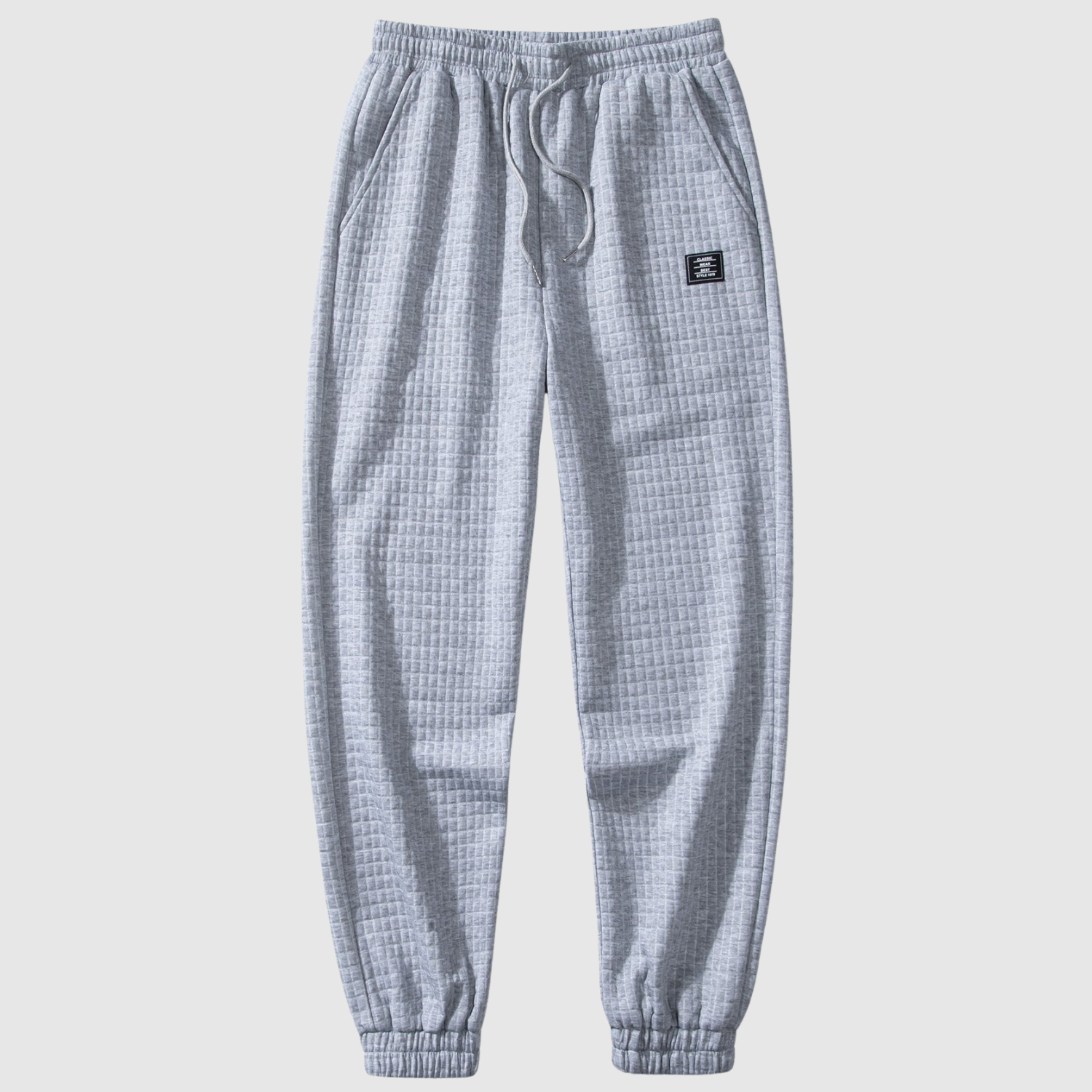 Denis – Spodnie sportowe w kratę