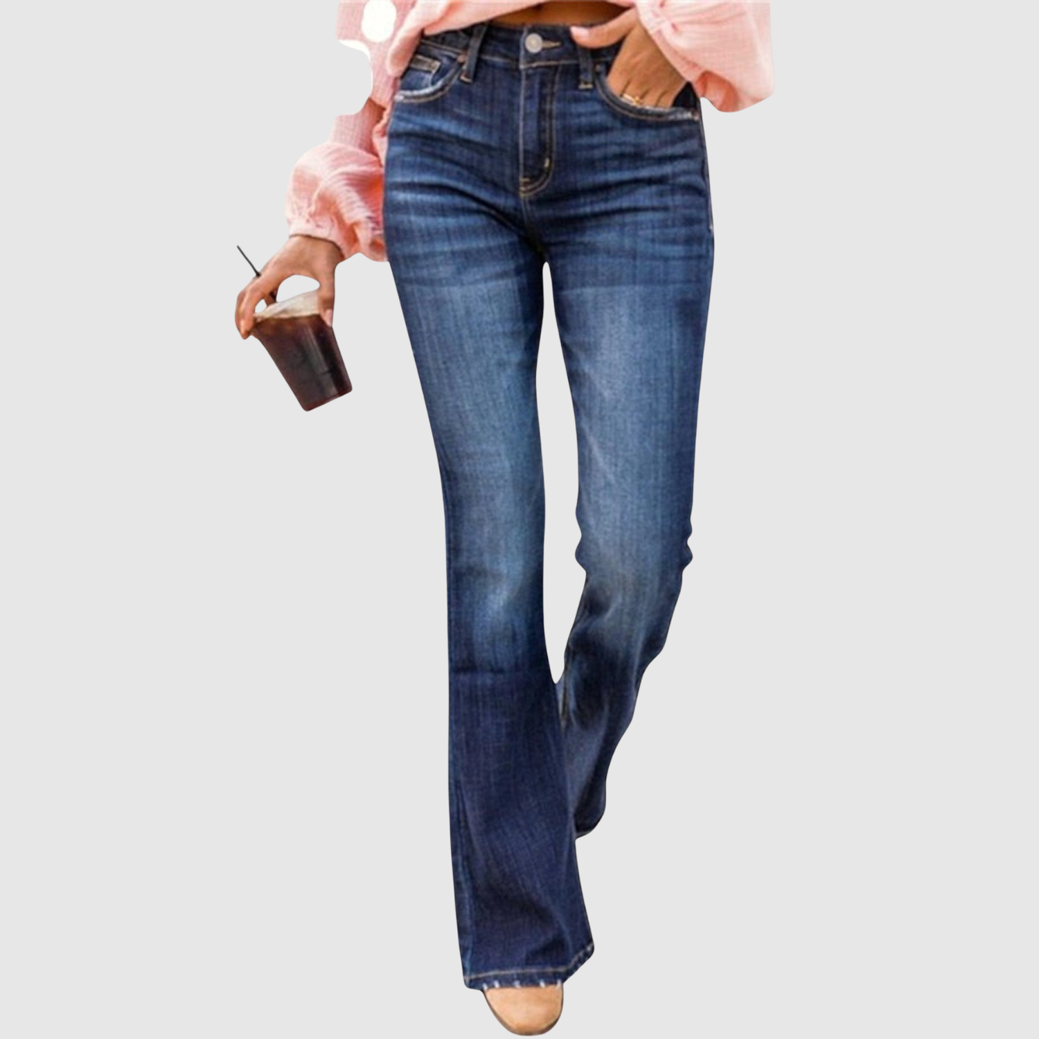 Kira - Wygodne elastyczne spodnie na każdy dzień