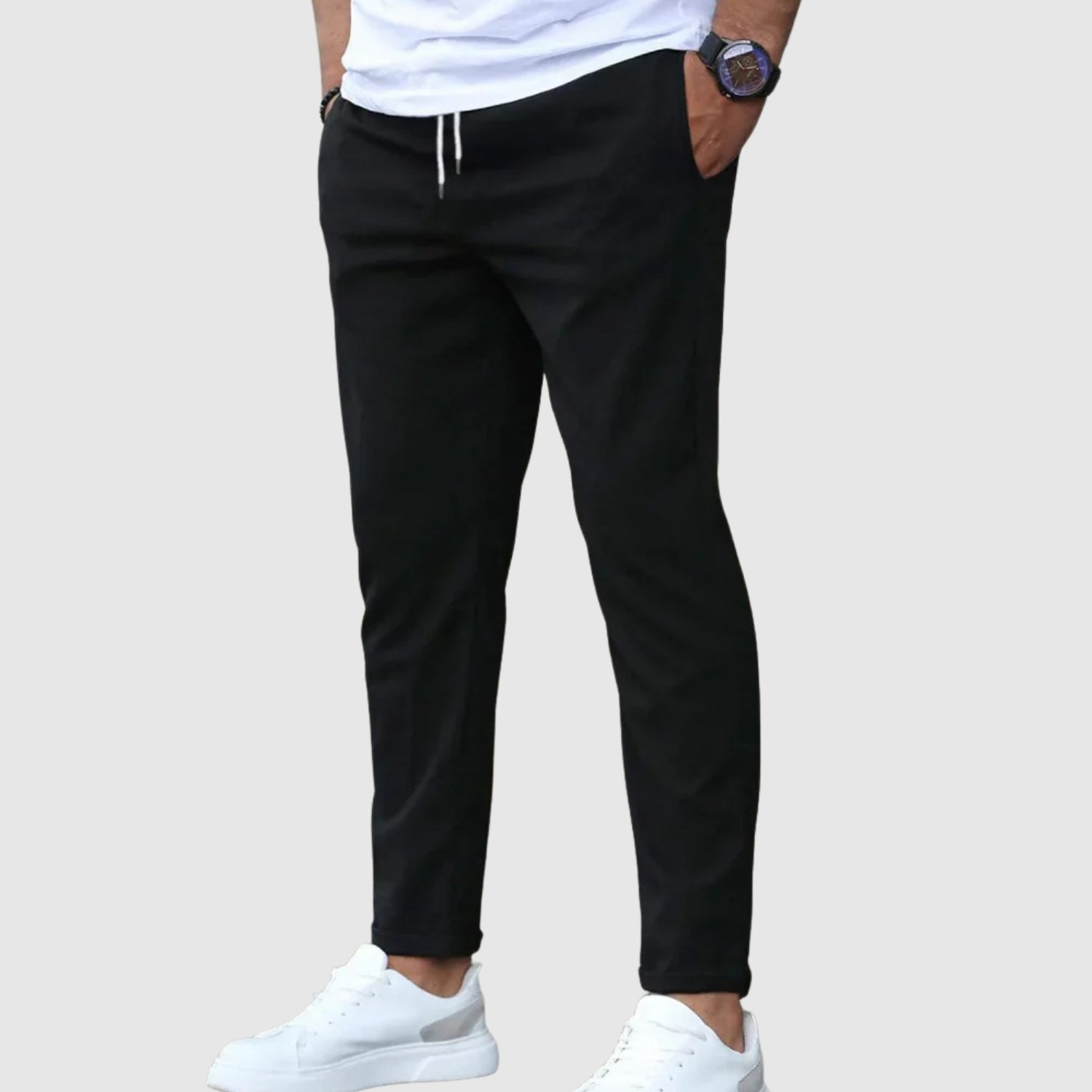 Leo – Wygodne spodnie z wysokiej jakości elastycznego materiału