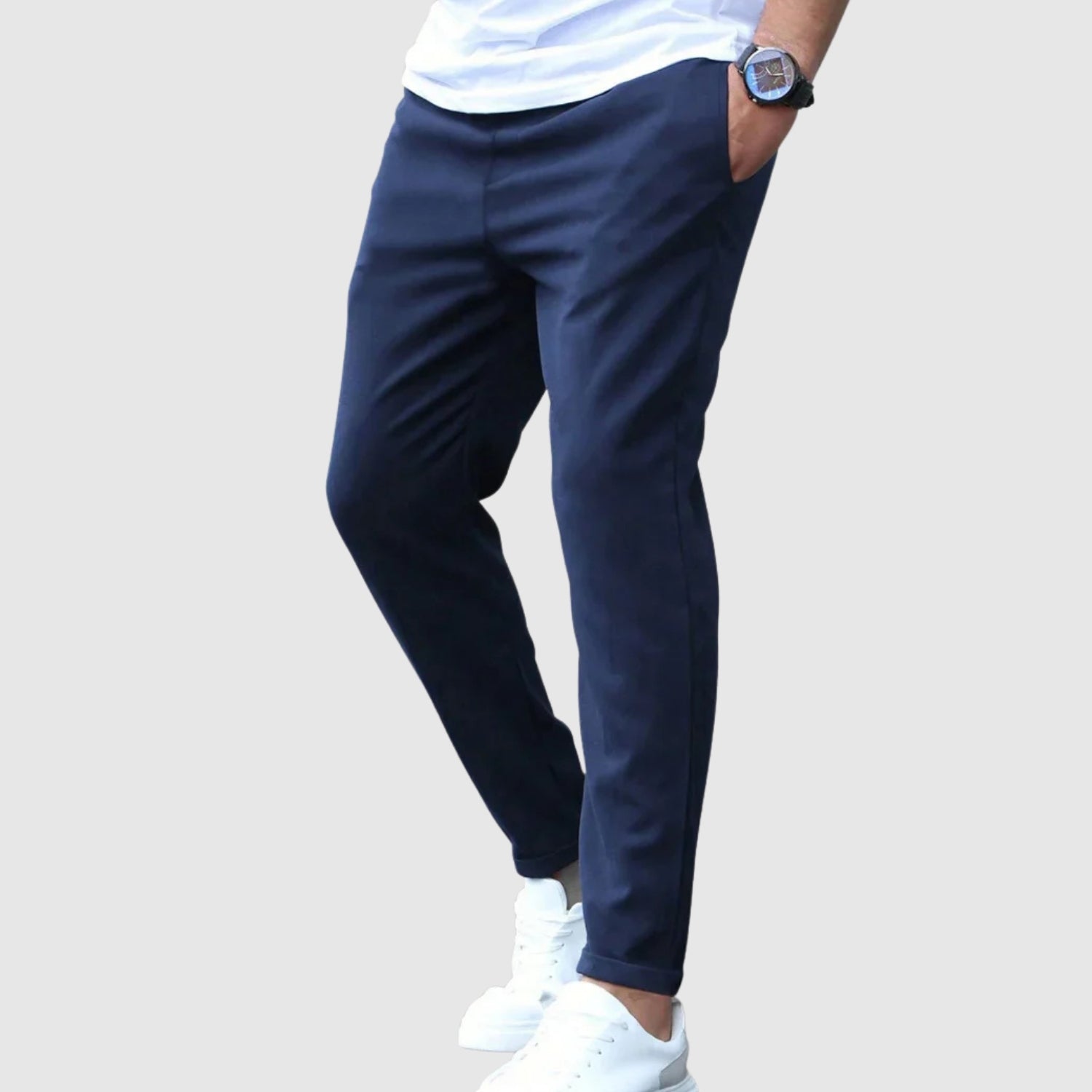 Leo – Wygodne spodnie z wysokiej jakości elastycznego materiału