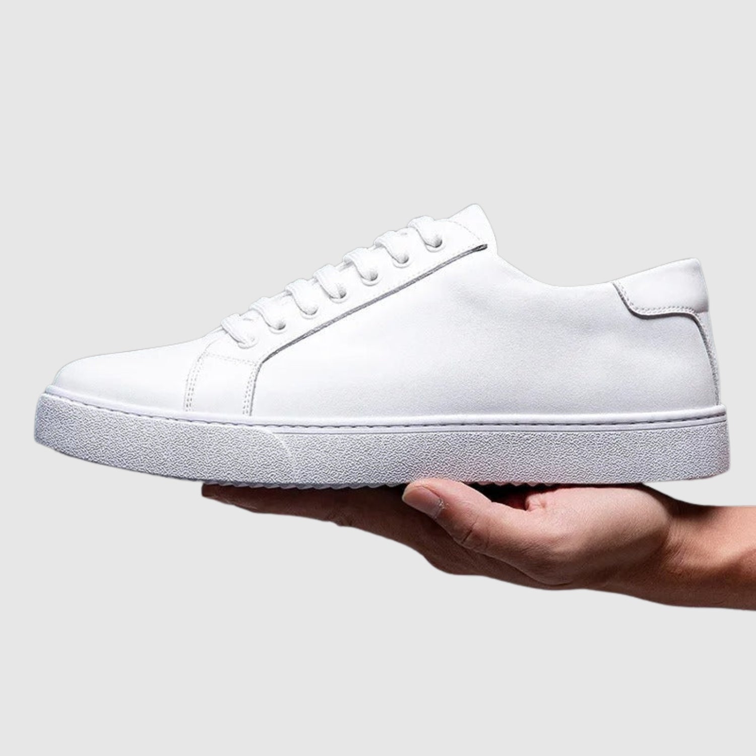 Radim - Męskie skórzane trampki