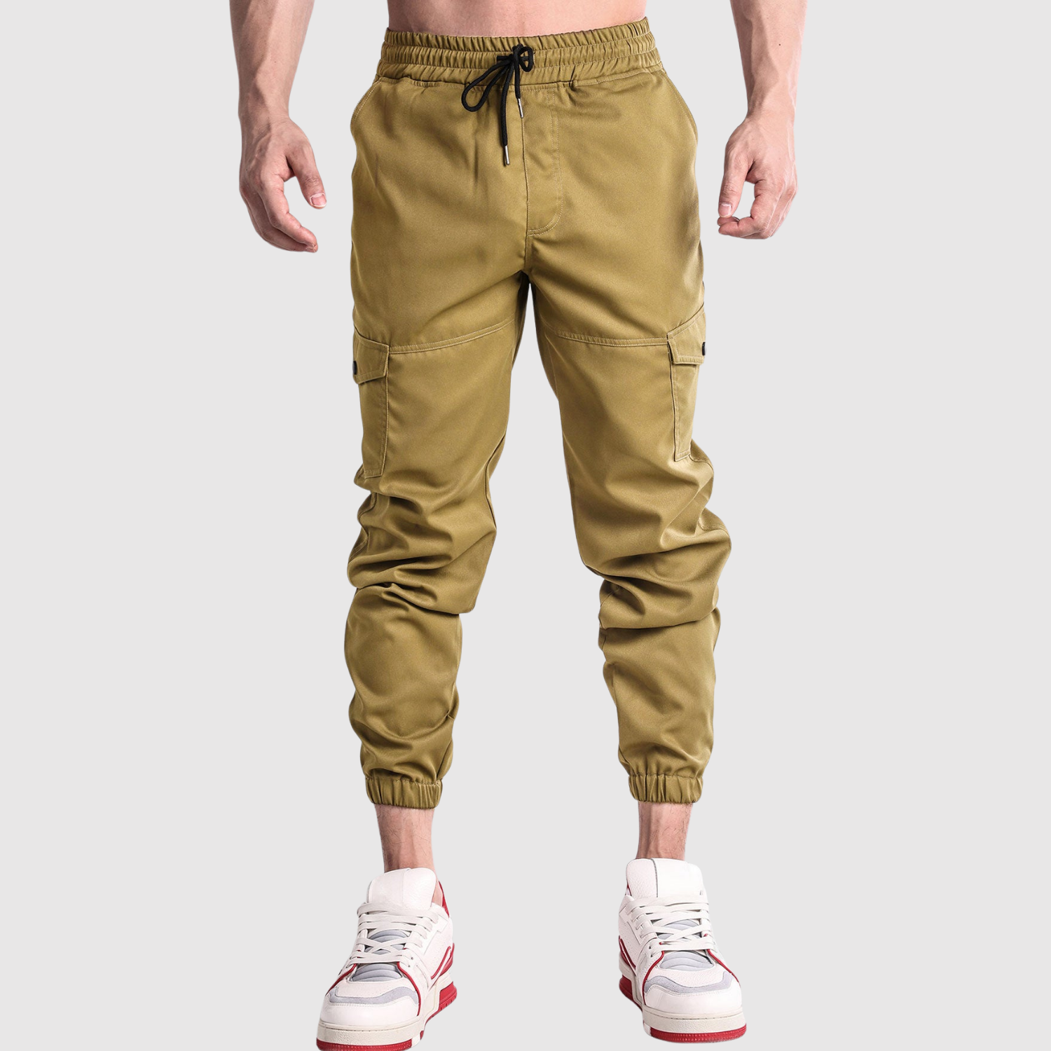 Leo – Spodnie cargo w funkcjonalnym stylu