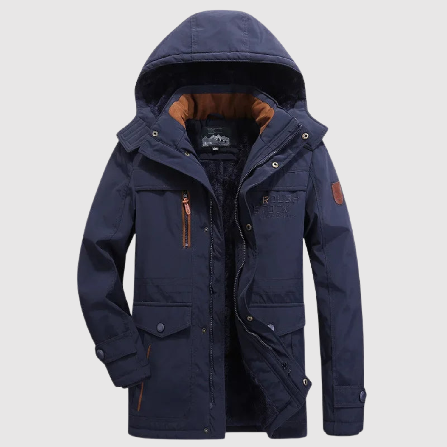 Marek – Zimowa kurtka z wodoodporną membraną