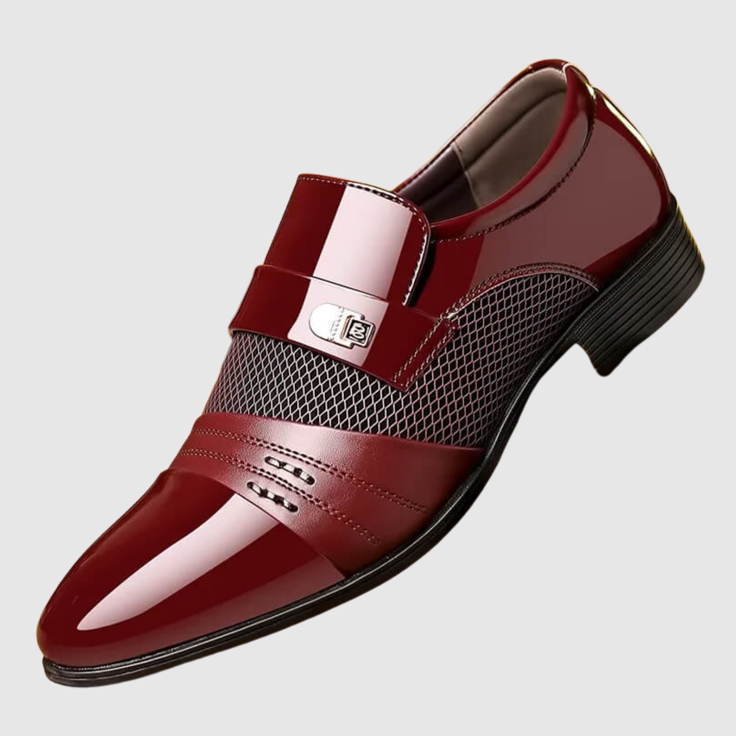 Viktor – Eleganckie męskie buty skórzane z detalami