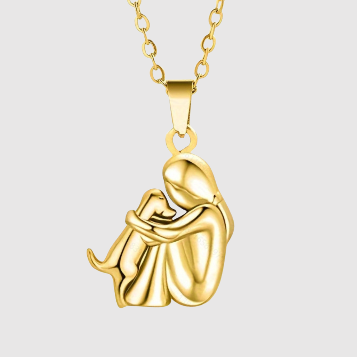 Amélie - Artystyczny naszyjnik „Objęcia”