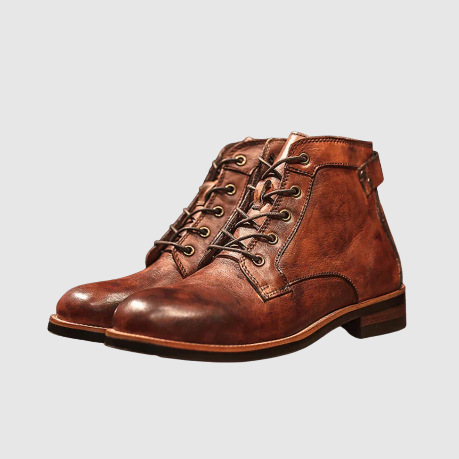 Oskar – Ręcznie robione skórzane buty na jesień i zimę