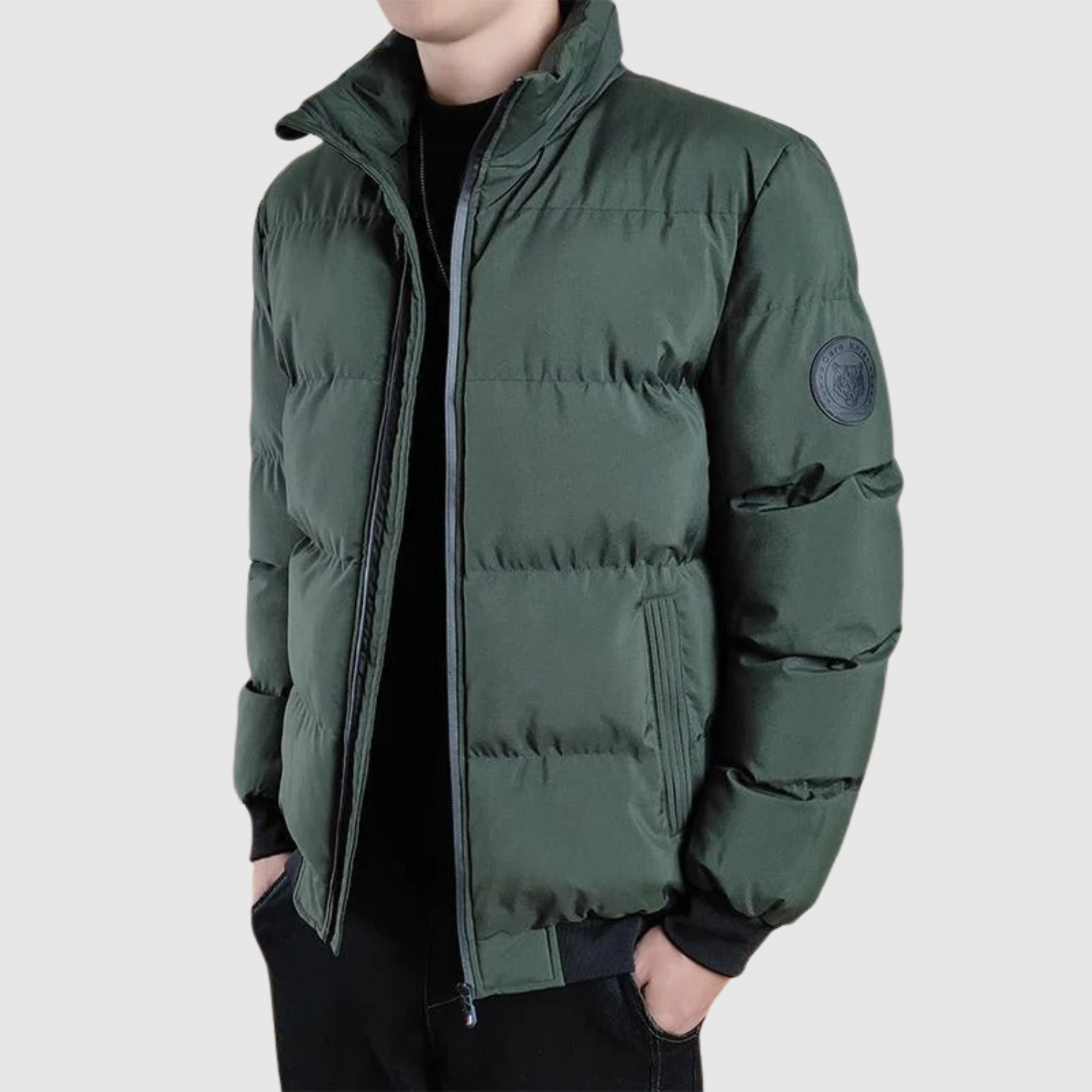 Marek – Codzienna zimowa kurtka z podszewką