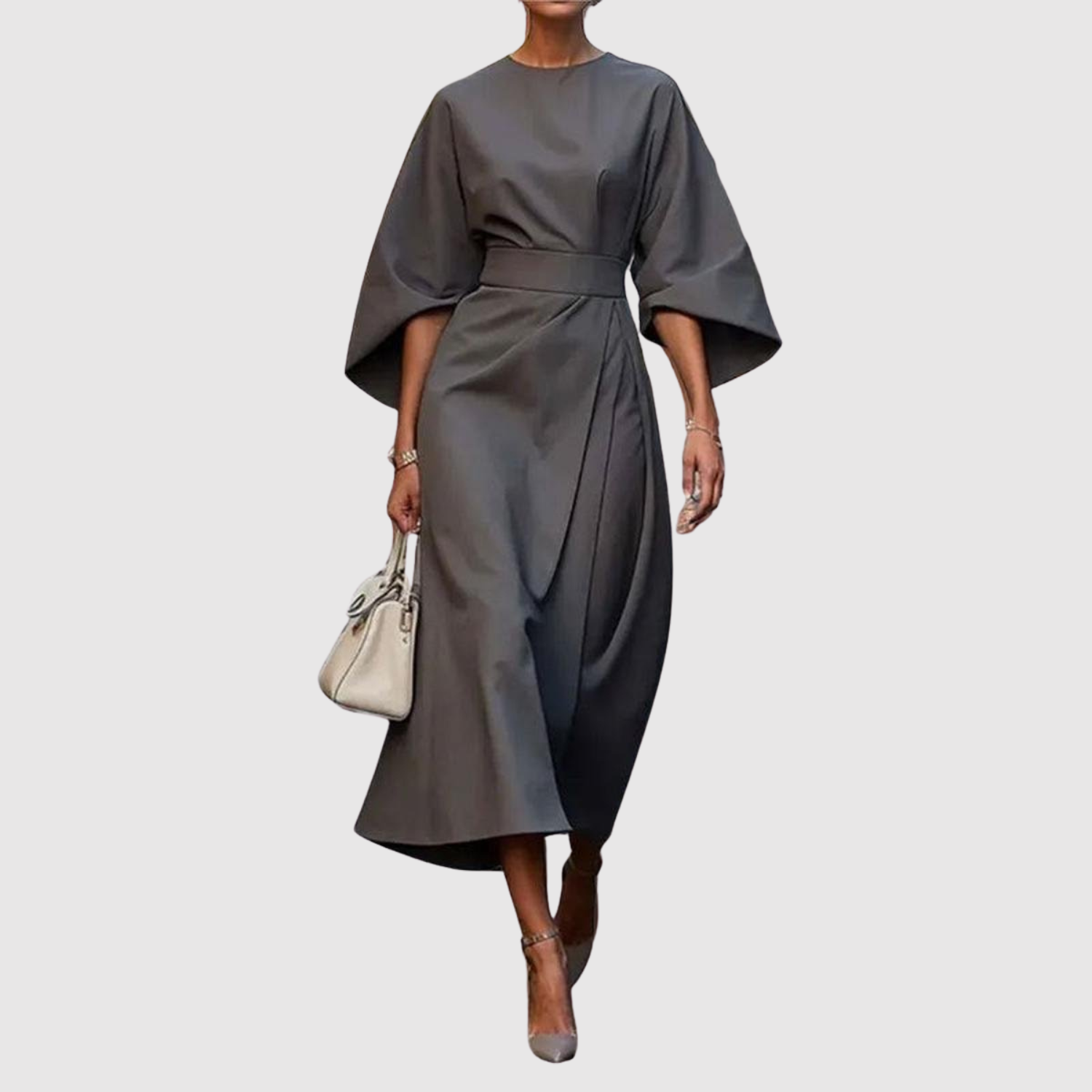 Eliška – Szeroka elegancka sukienka