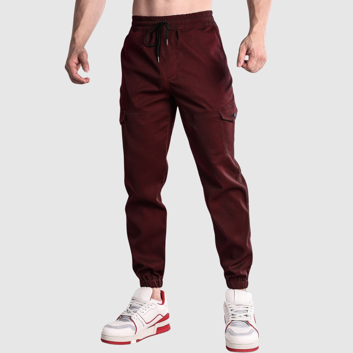 Leo – Spodnie cargo w funkcjonalnym stylu