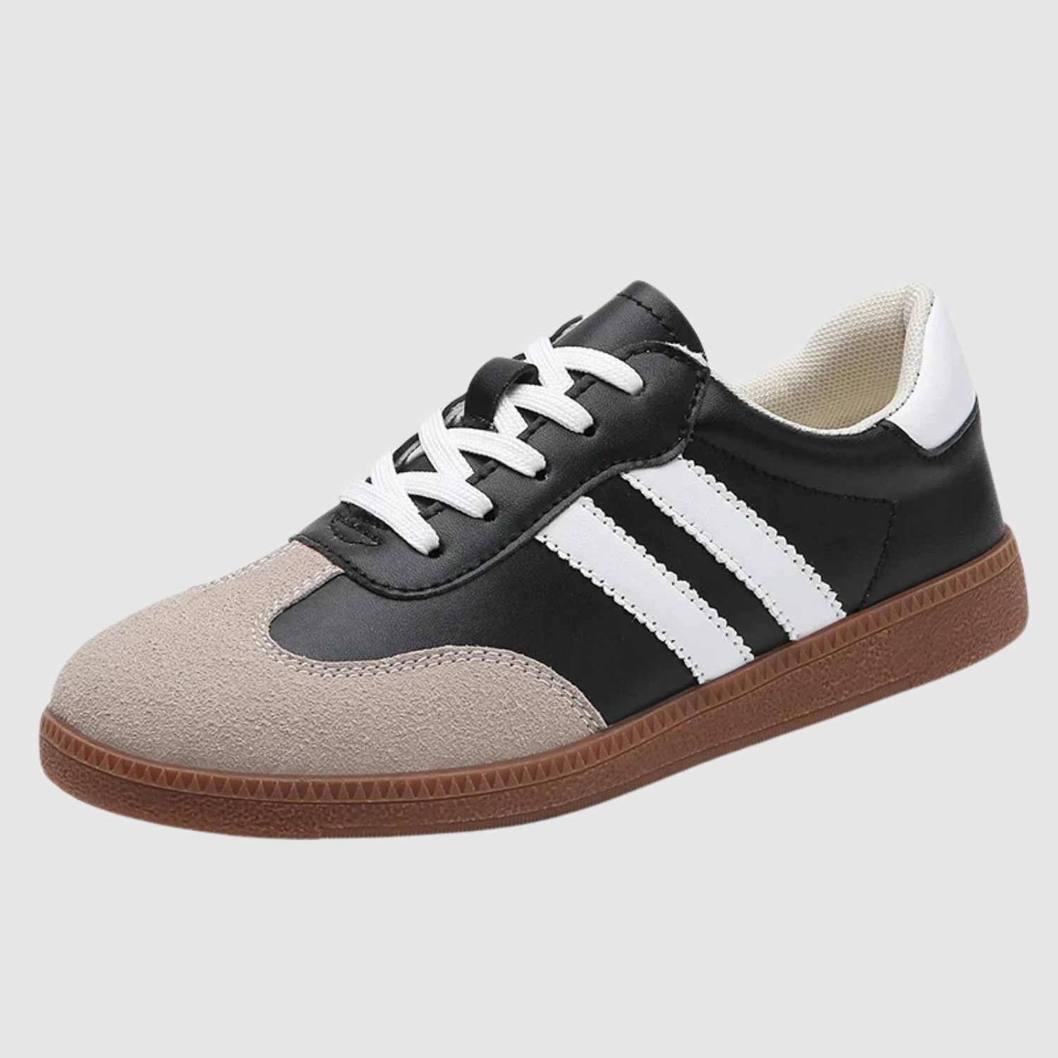 Rita – Retro sneakersy z paskami