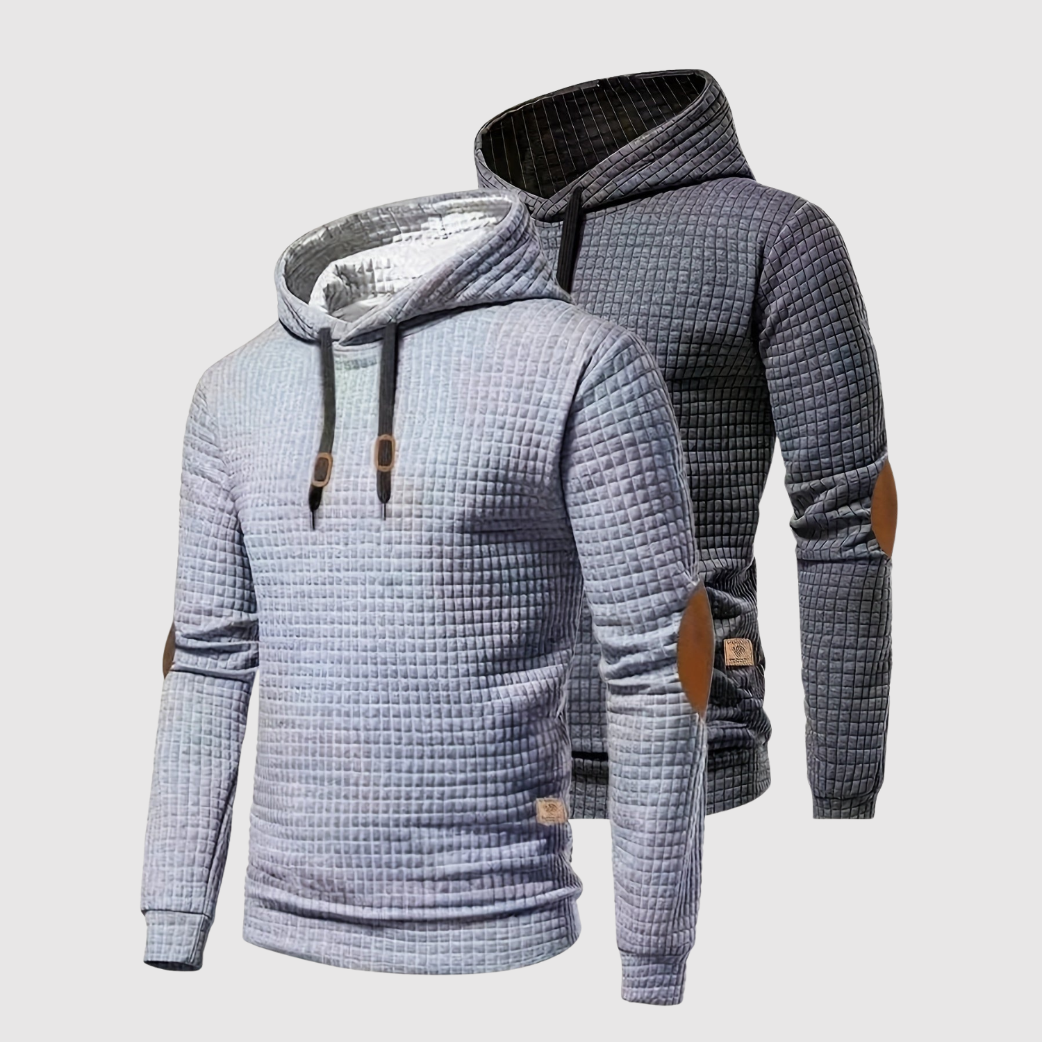 Daniel – Bluza z kontrastowymi rękawami i sportowymi detalami