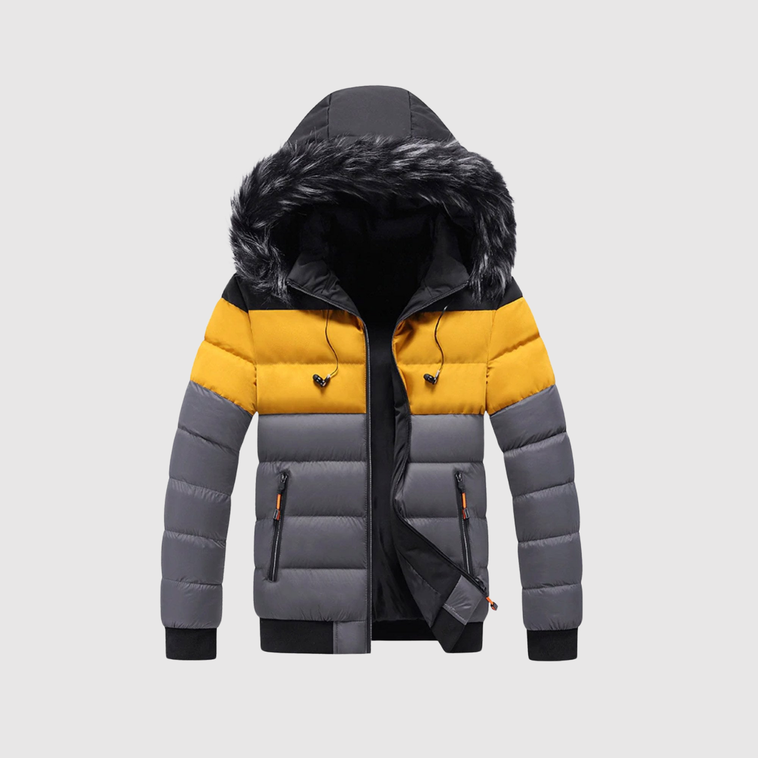 Marek – Zimowa kurtka Summit z termoizolacją