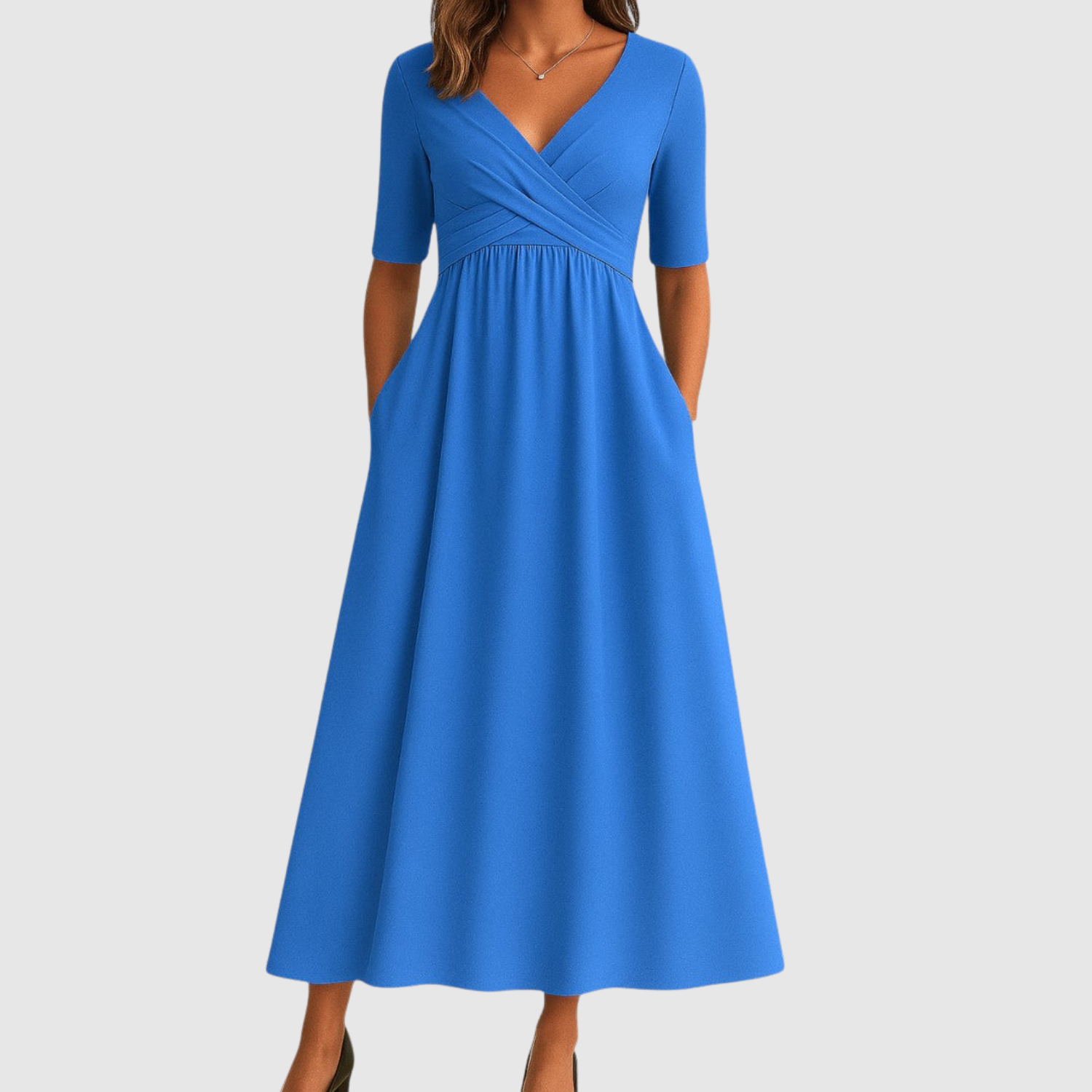 Eliška – Rozszerzona codzienna sukienka