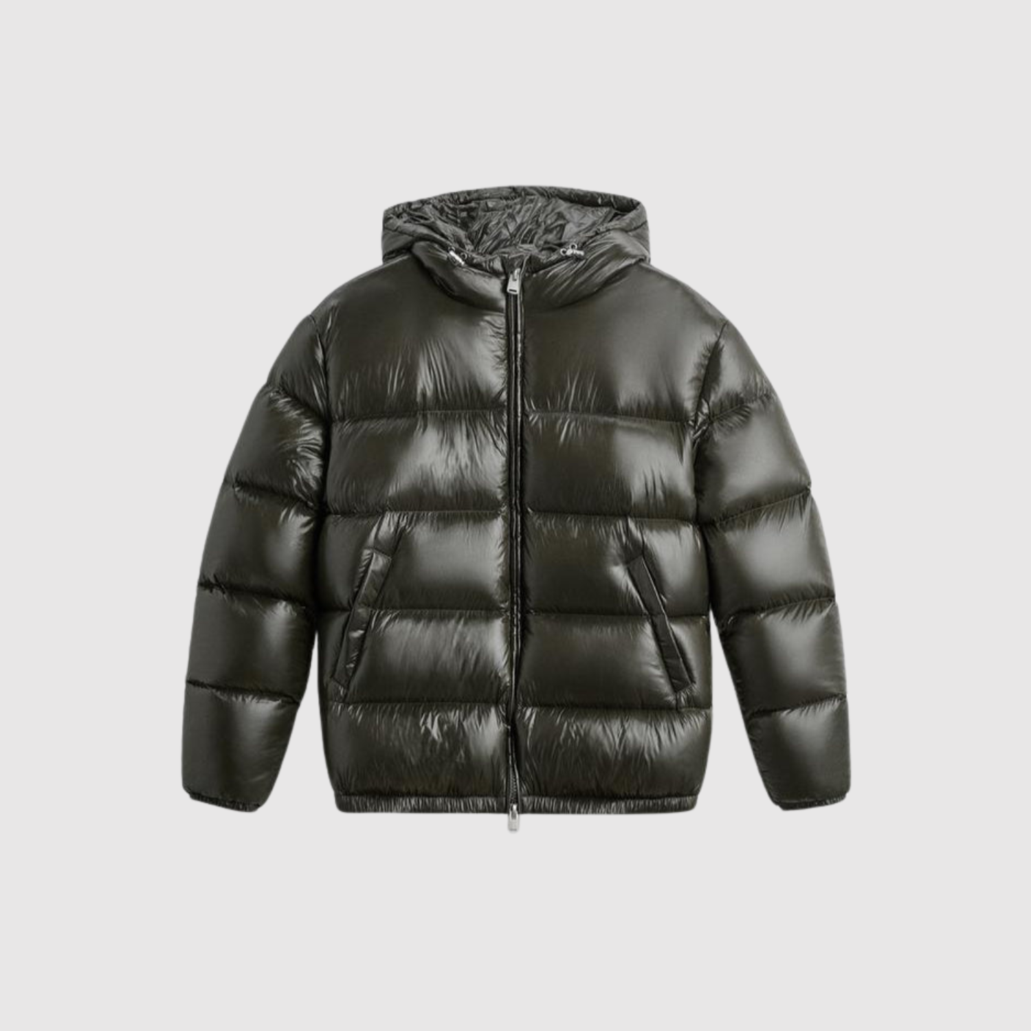 Jelena – Ocieplana zimowa kurtka z kapturem