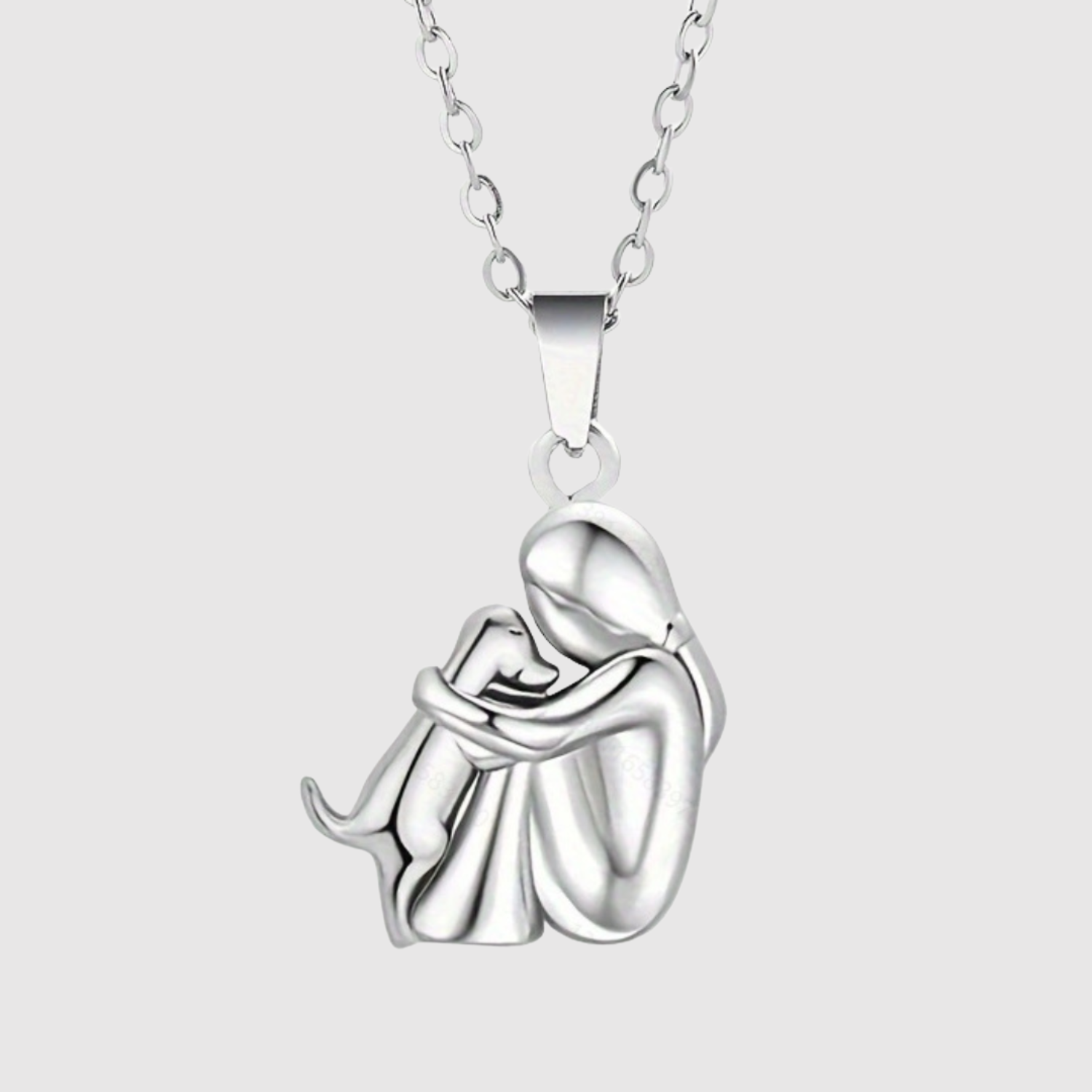 Amélie - Artystyczny naszyjnik „Objęcia”