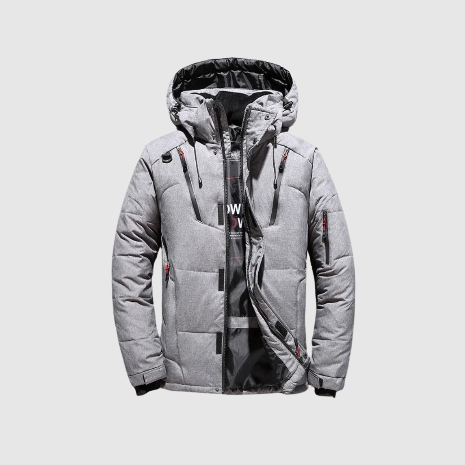 Marek – Zimowa kurtka z termiczną podszewką i kapturem