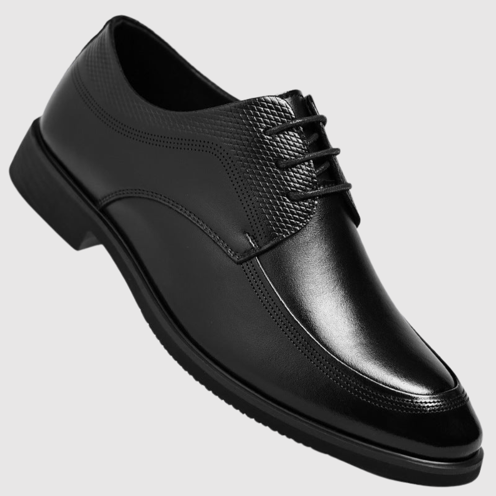 Marek - Eleganckie męskie półbuty skórzane do stylizacji formalnych